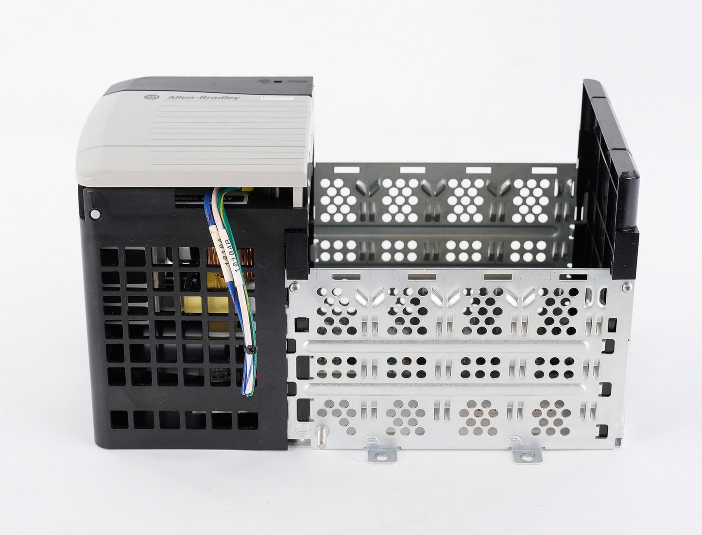Allen Bradley 1756-PB75 /B ControlLogix Power Supply + 1756-A4 /B 4-Slot Chassis