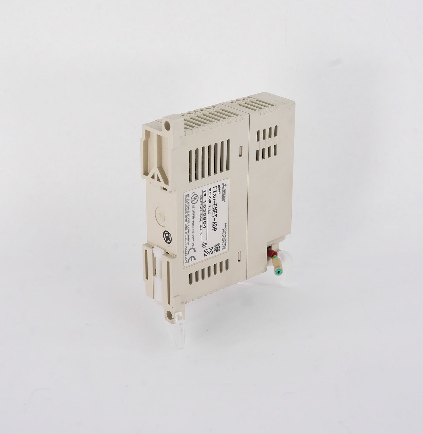 Mitsubishi FX3U-ENET-ADP Version 1.22 Programmable Controller FX3UENETADP