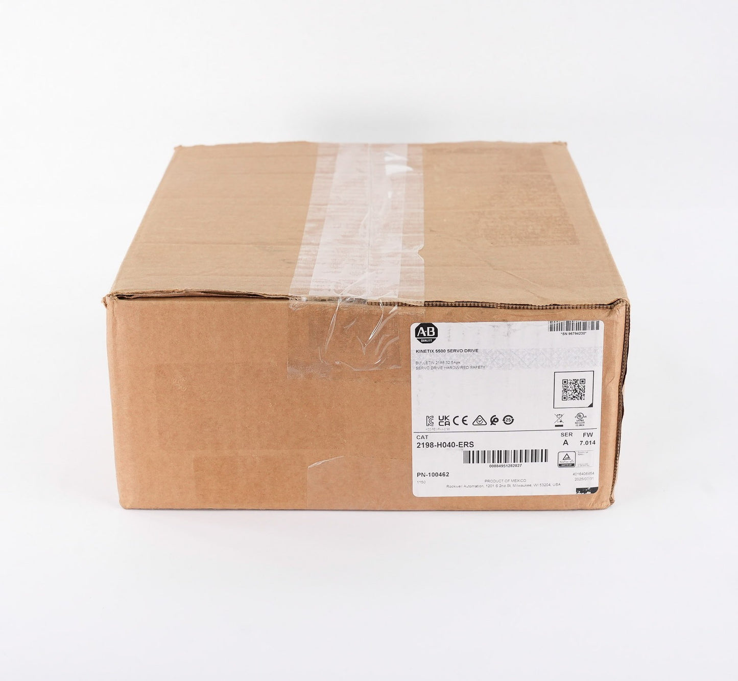 Allen Bradley 2198-H040-ERS /A Kinetix 5500 Servo Drive 2198H040ERS - Open Box