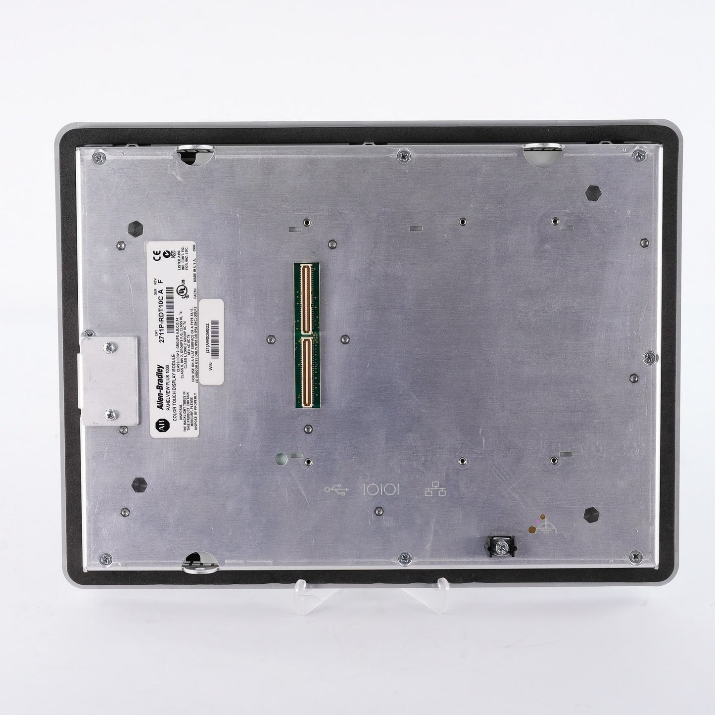 Allen Bradley 2711P-RDT10C /A PanelView Plus 1000 Color Touch Display Module