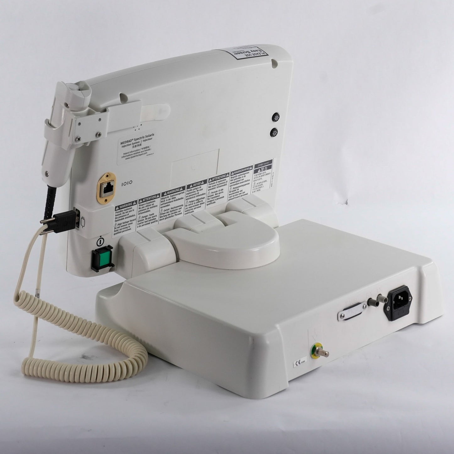 Medrad Spectris EP Solaris MR Injection MRI System Touchscreen Display Monitor