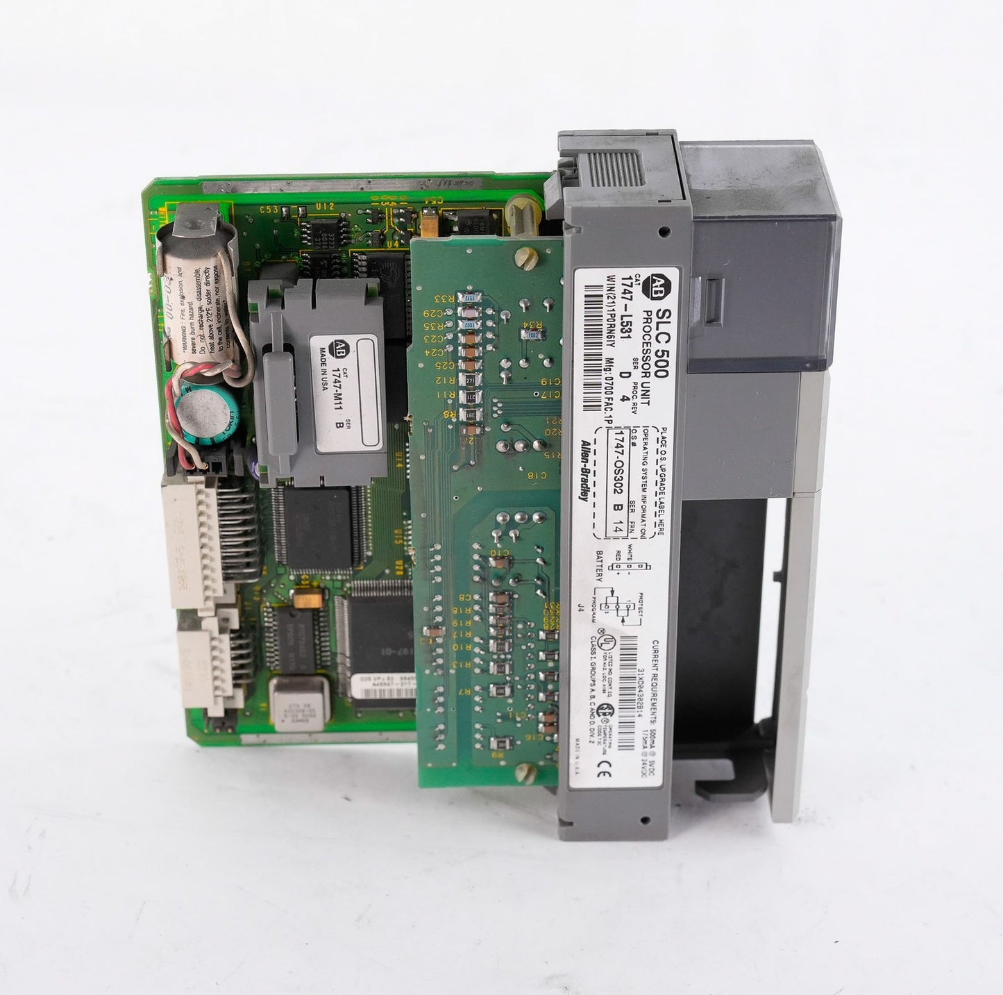Allen Bradley 1747-L531 /D SLC 500 5/03 CPU Processor 1747L531