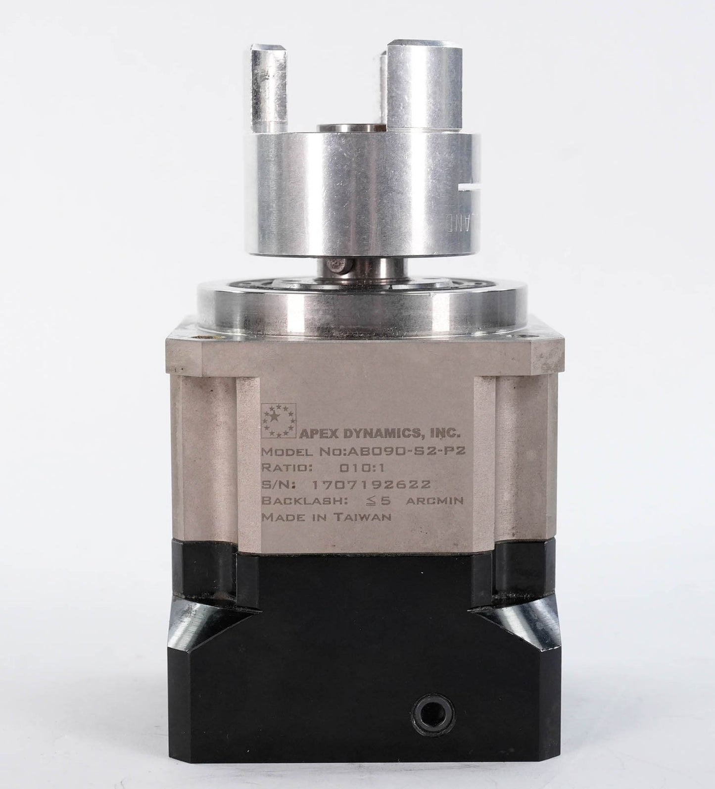 Apex Dynamics AB090-S2-P2 Planetary Gearbox 90mm Frame AB090S2P2 Gear Reducer