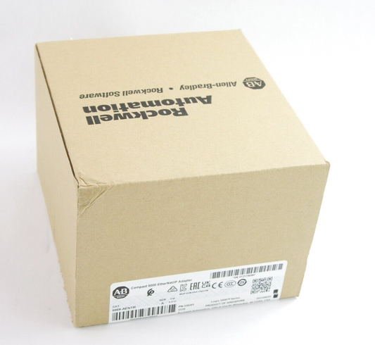 2023 Allen Bradley 5069-AENTR /A Compact I/O 2-P ENet/IP Adapter -Sealed Surplus