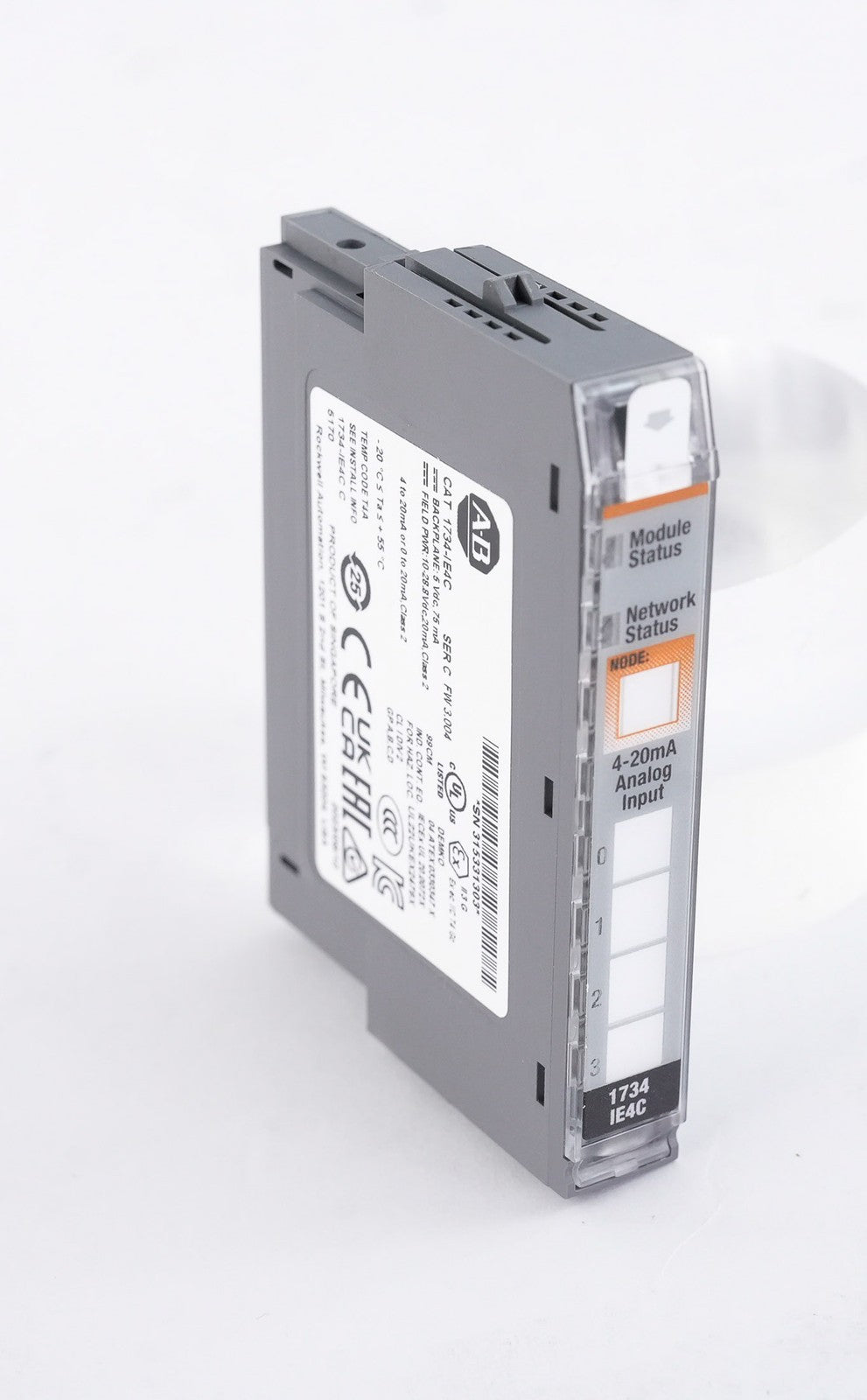 Allen Bradley 1734-IE4C /C Point IO 4Ch Analog Current Input Module - New Surpus
