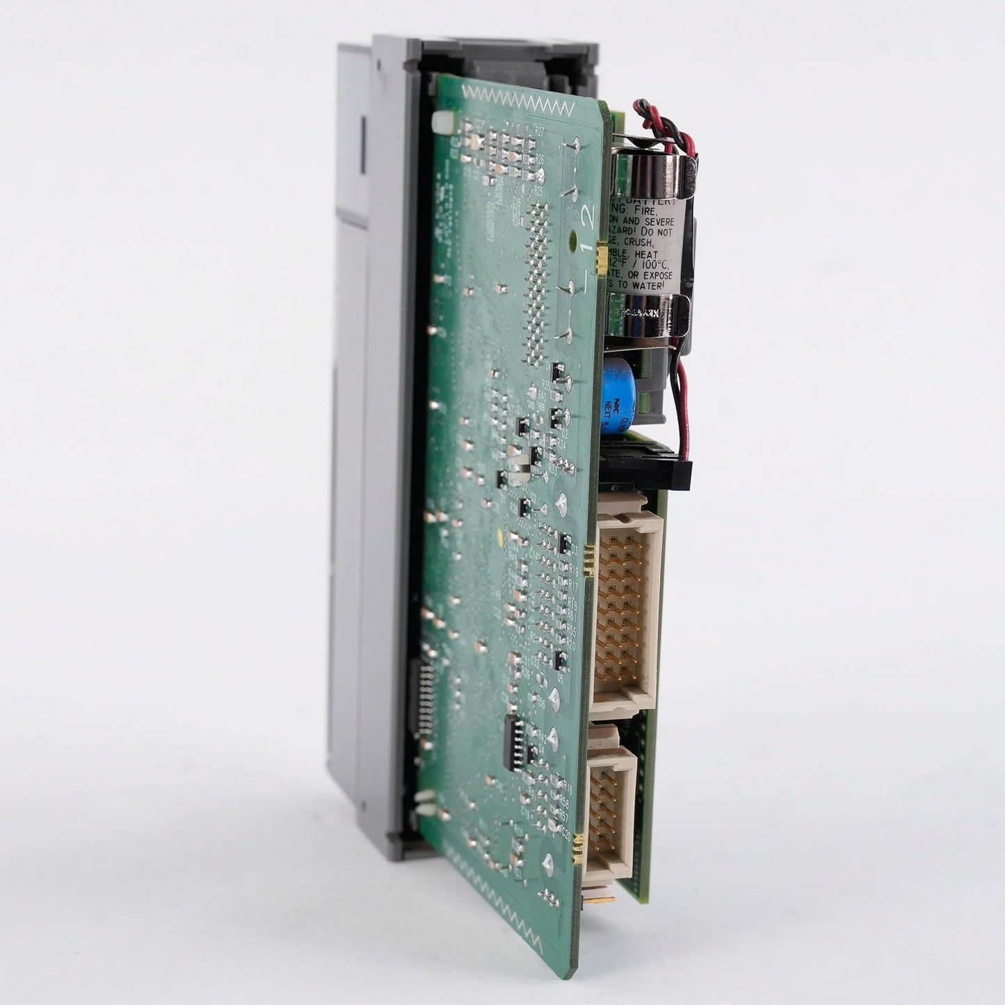 Allen Bradley 1747-L552 /C SLC 500 5/05 Processor 32K 1747L552 Ethernet Ser C