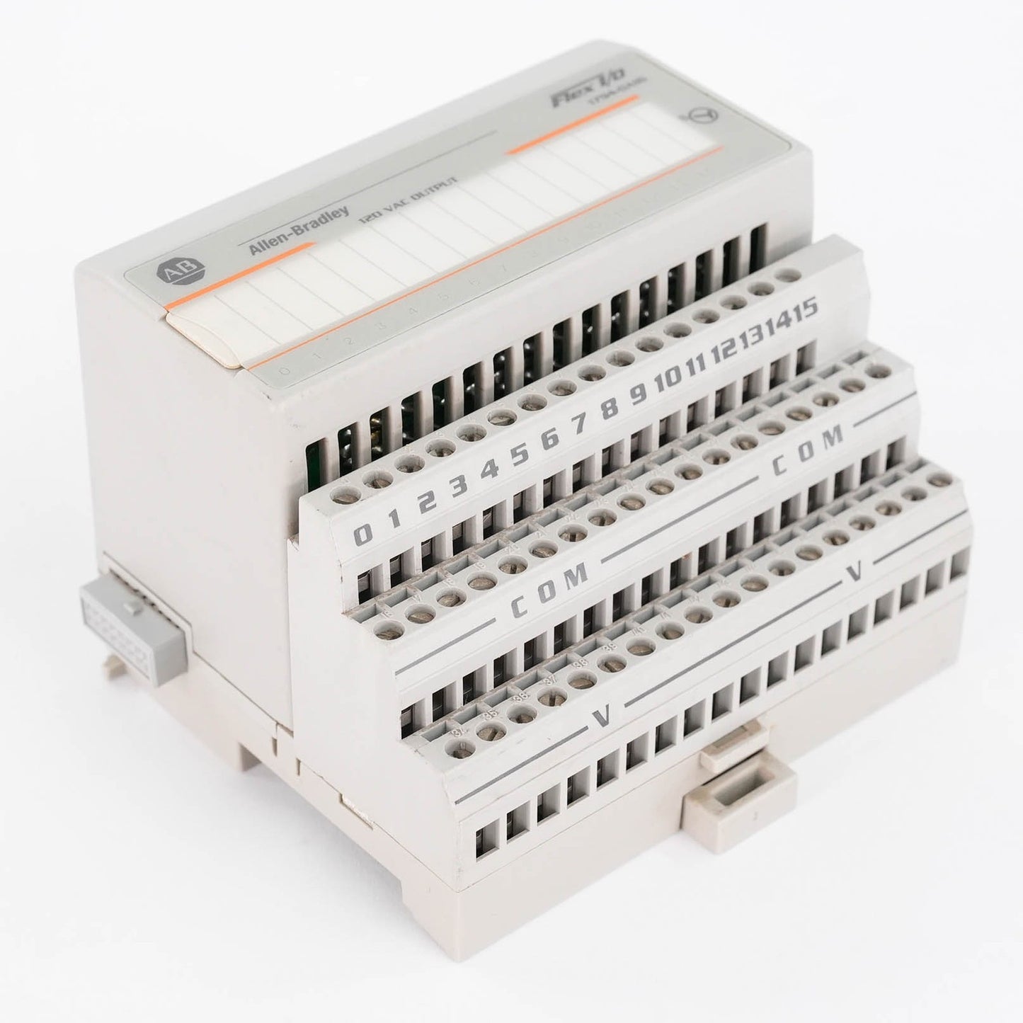 Allen Bradley 1794-OA16 Flex I/O 16 Point AC Digital Output Module 120V 1794OA16