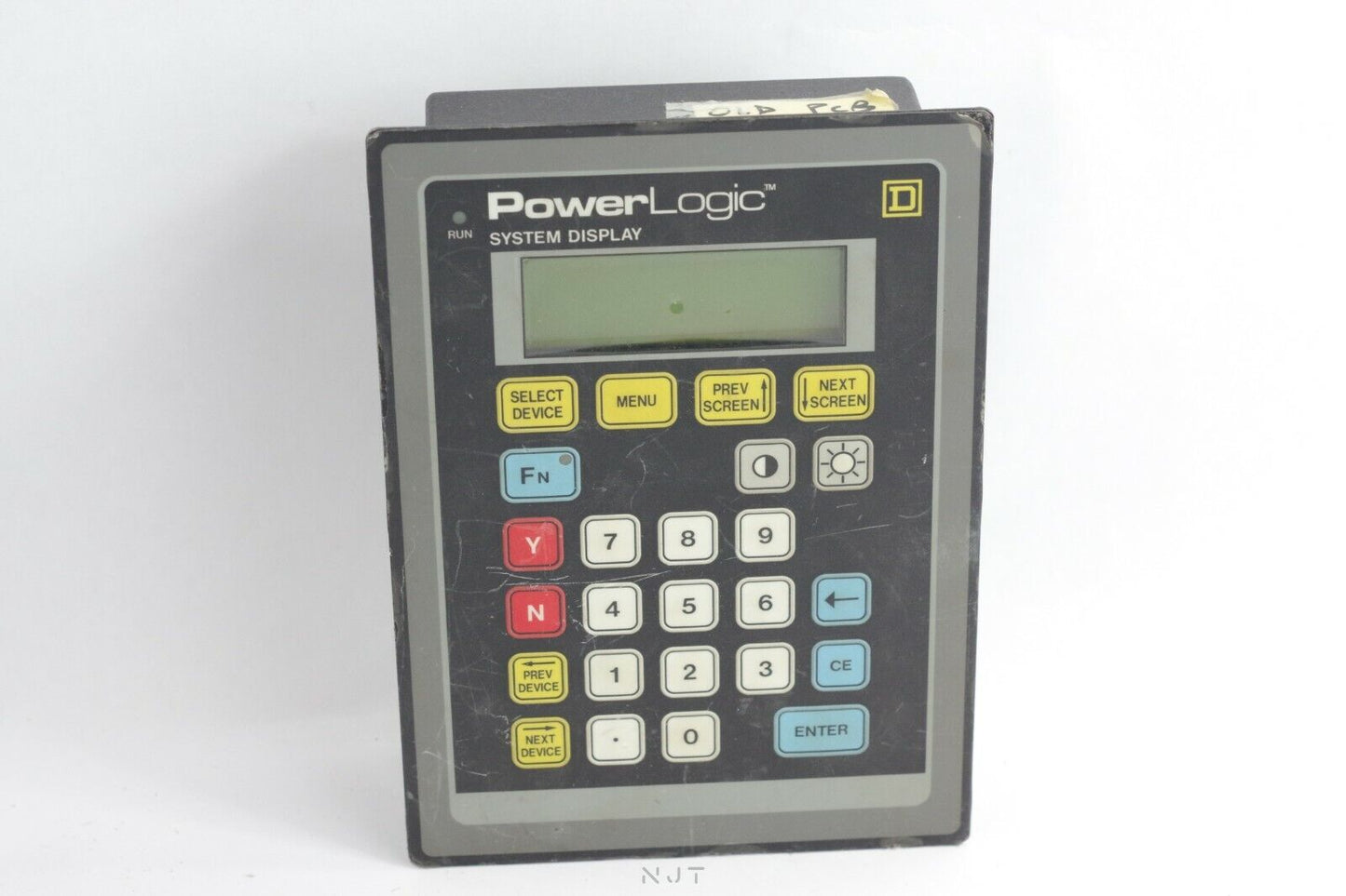 SQUARE D SD-220 CLASS 3050 POWER LOGIC SYSTEM DISPLAY INTERFACE