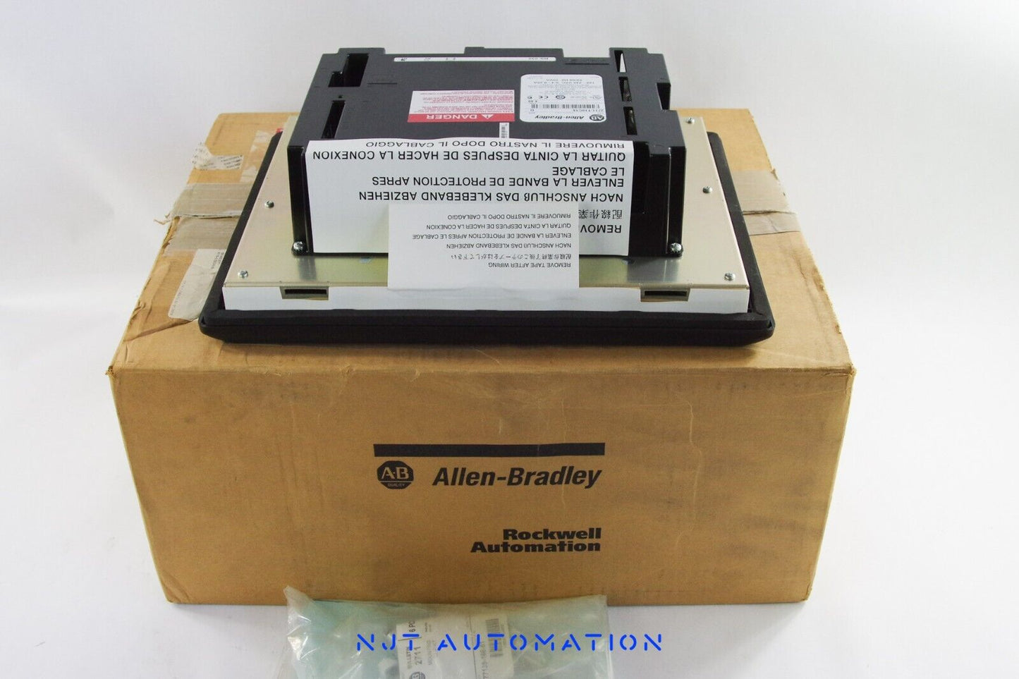 Allen Bradley 2711-T10C15 /D Ser D PanelView 1000 - AB Remanufactured 2014