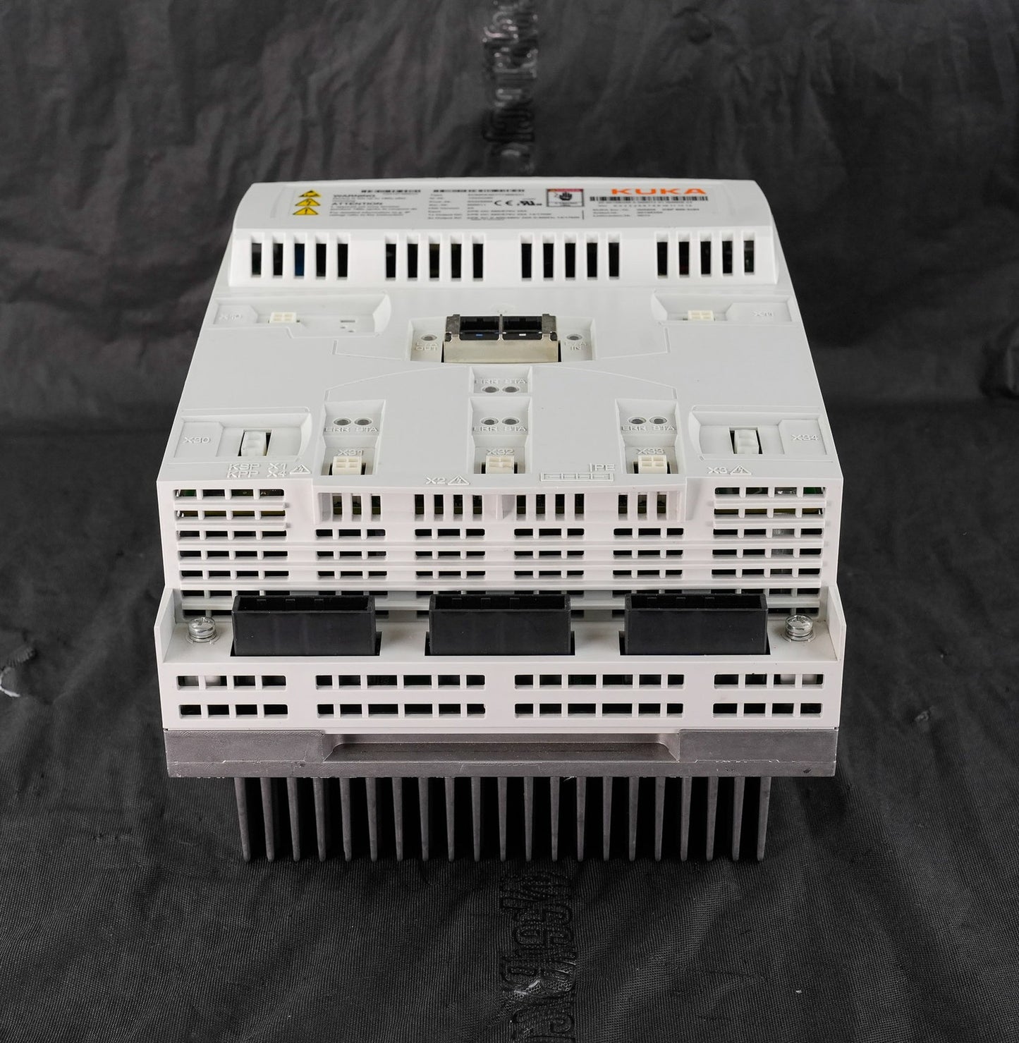 Kuka KSP 600-3x64 ECMAS3D7774BE531 Servo Drive 480V 17kW KSP6003x64 + Warranty