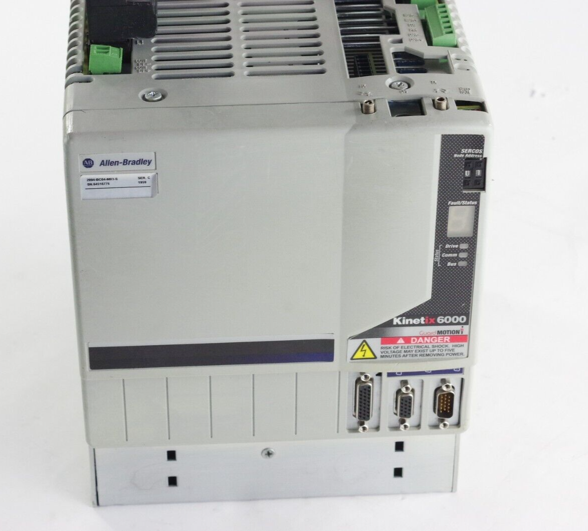 Allen Bradley 2094-BC04-M03-S /C Kinetix 6000 Servo Drive Module - Refurbished