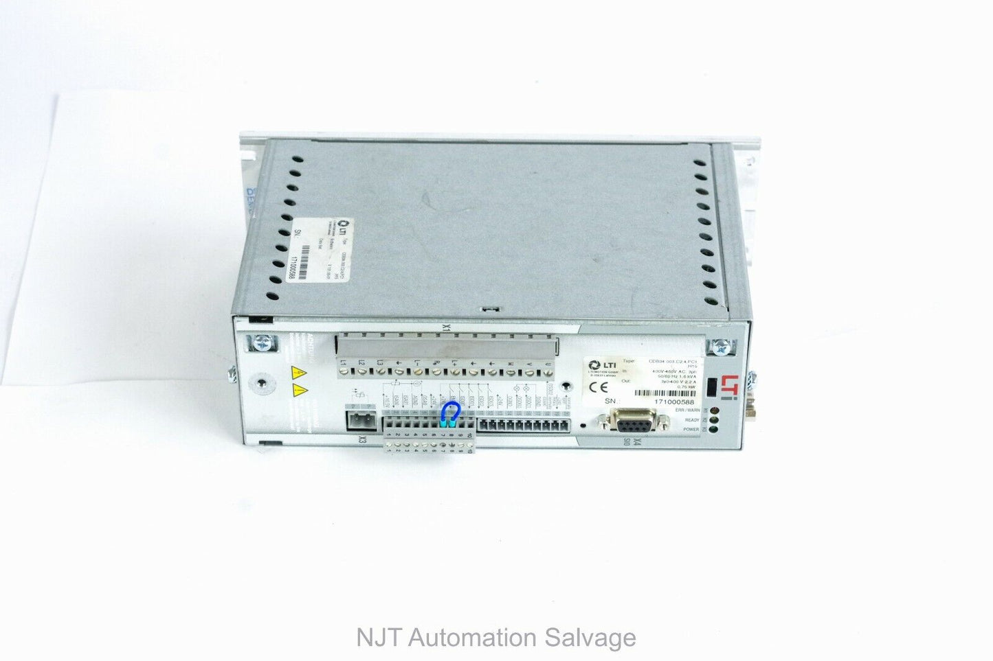 LUST LTI CDB34.003.c2.4.PC1 CDB34 Servo Drive C24 PC1 H15 CDB34.003.c2.4.PC1.h15