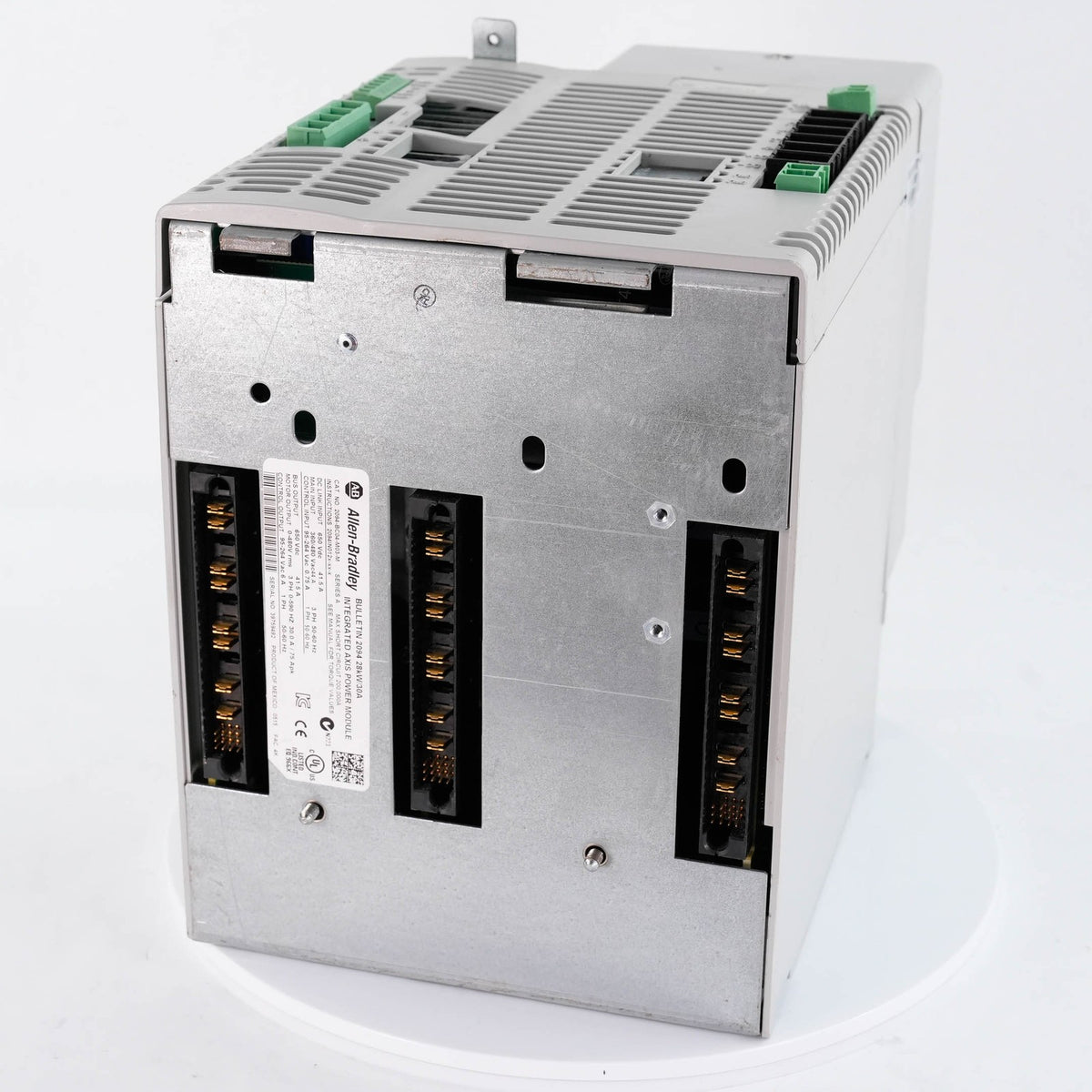 Allen Bradley 2094-BC04-M03-M Ser A Kinetix 6000 460V 15kW AM Axis Module
