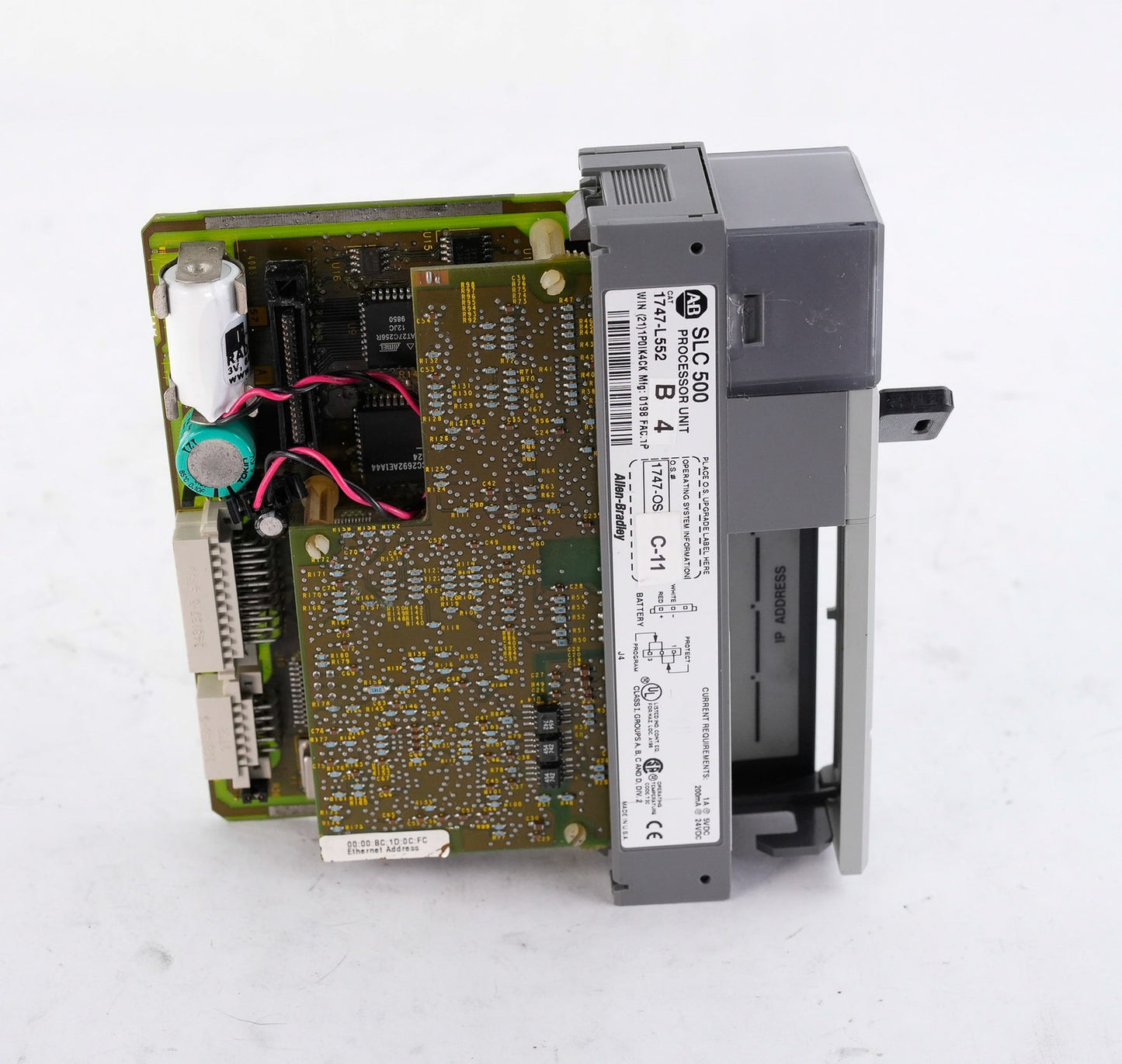 Allen Bradley 1747-L552 /B SLC 500 Processor Unit + Key 1747L552