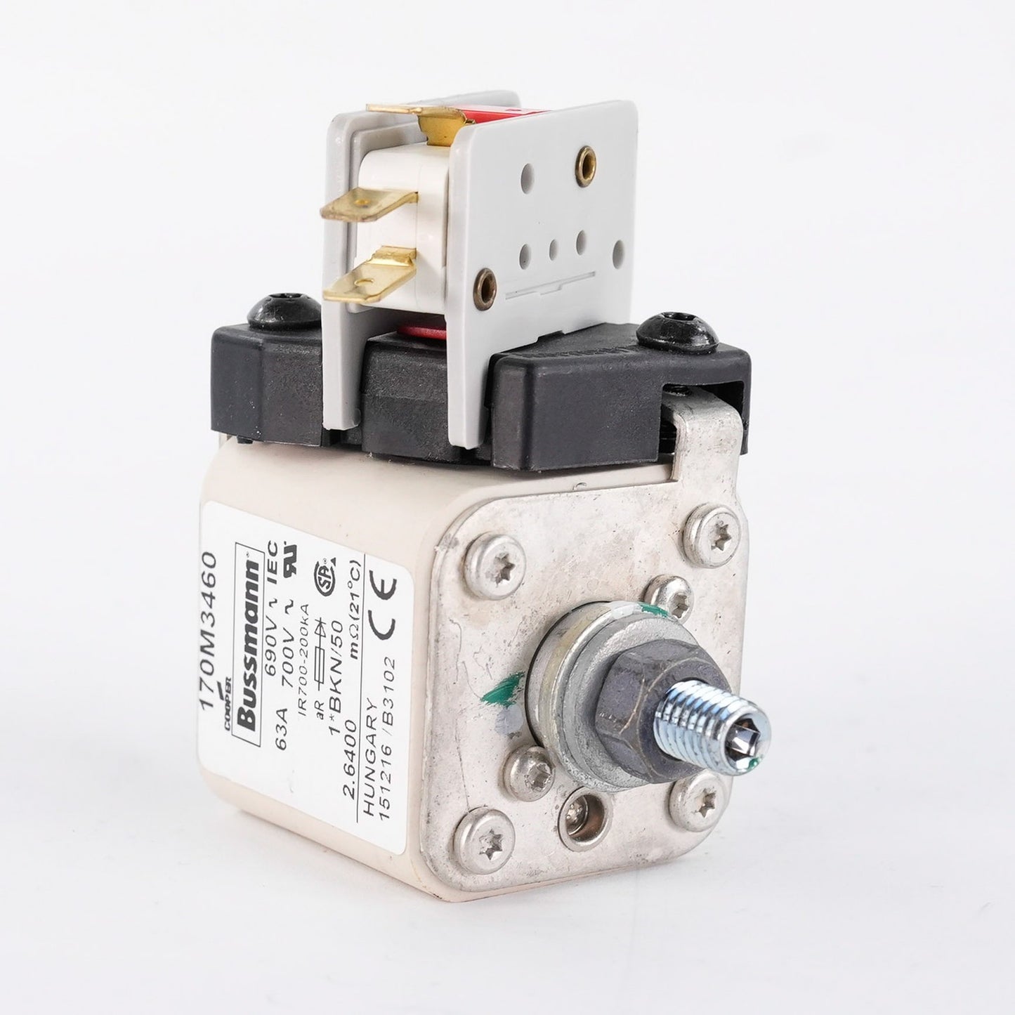 Bussmann 170M3460 High Speed Fuse 40A 690V 700V Size 000 Square Body 170M3460