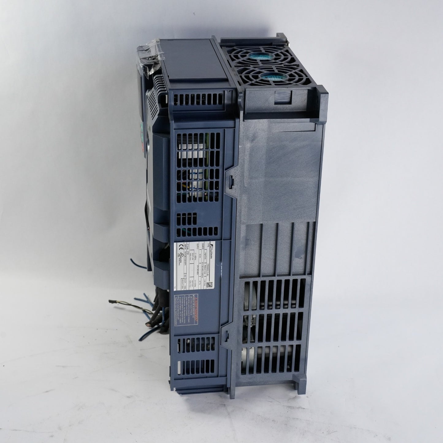 Fuji Electric FRN040G1S-4U Inverter / VFD Drive 40HP 480VAC - Missing Cover