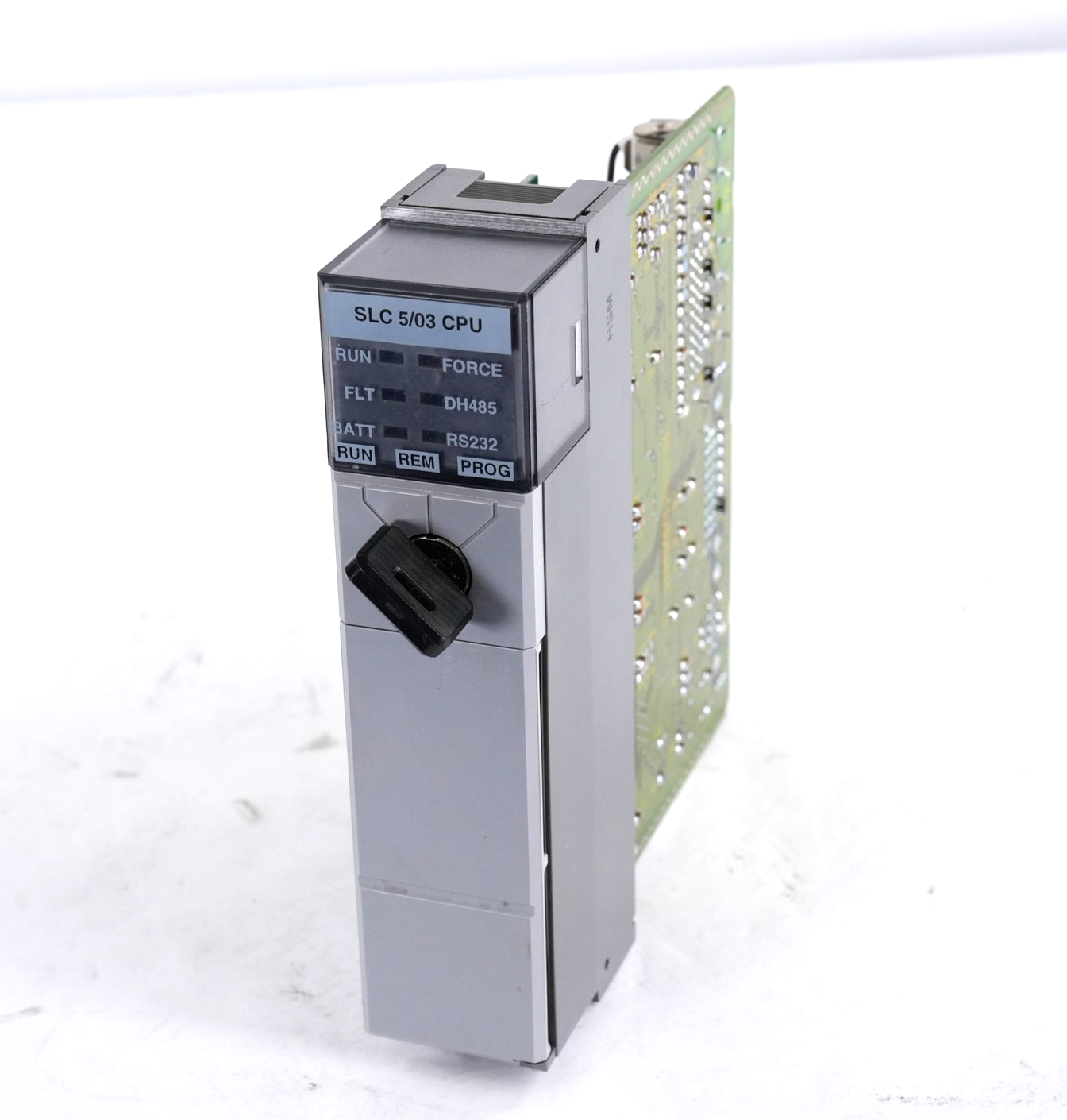 Allen Bradley 1747-L532 /D Proc. Rev 4 SLC 500 Processor Unit 1747L532 + Key