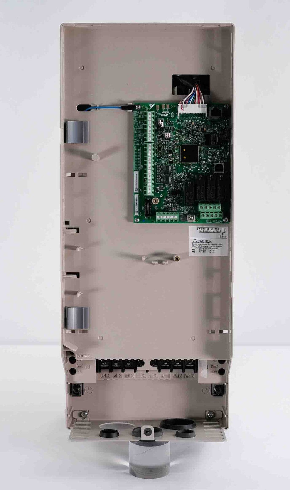 Yaskawa CIMR-ZU4A0040FAA Rev B Motor Drive Inverter 40 Amps Z1000 480V