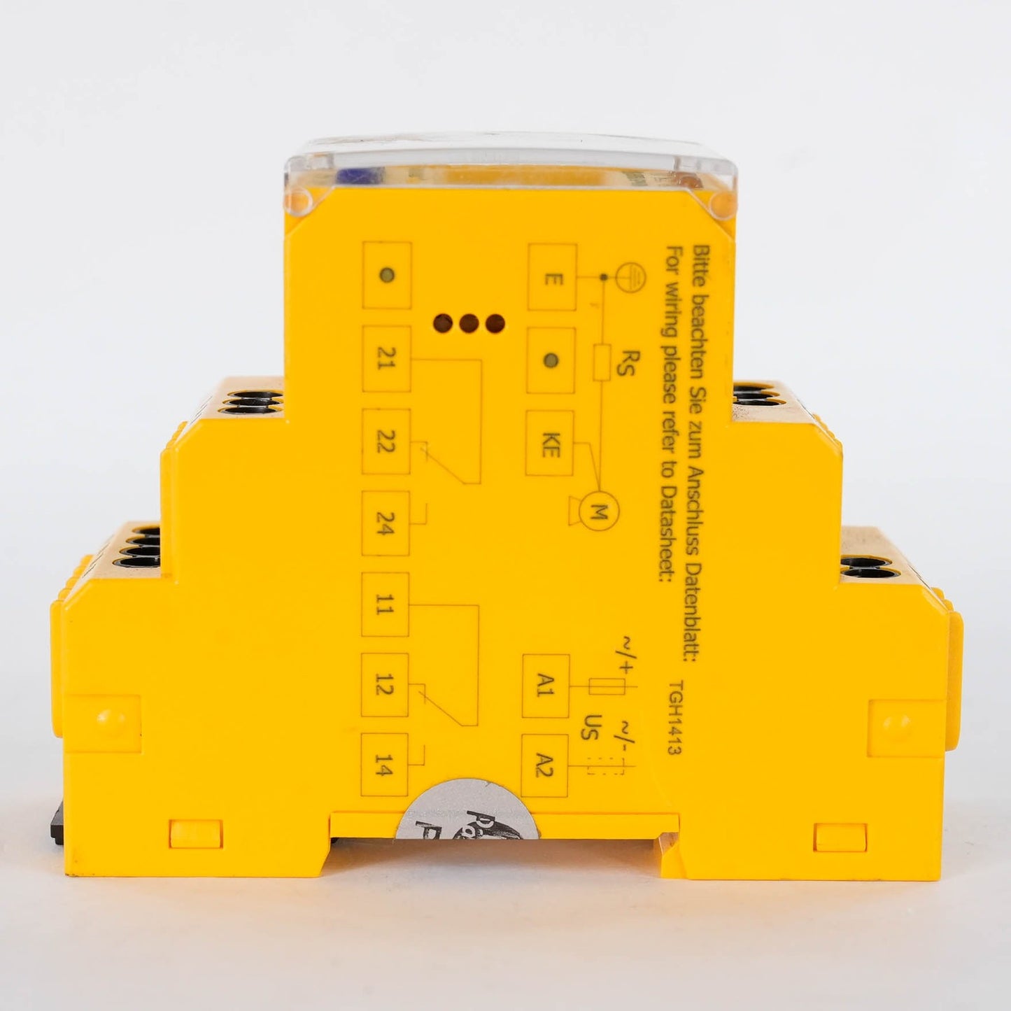 Bender GM420-D-2 Ground Monitor AC/DC 0-100V 15-400Hz GM420D2 Voltage Relay