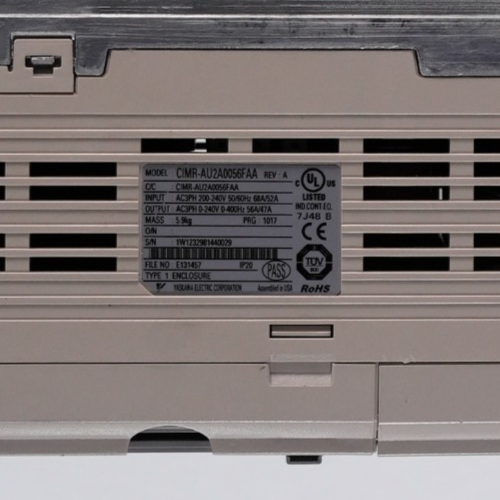 Yaskawa CIMR-AU2A0056FAA Rev A A1000 AC Drive CIMRAU2A0056FAA