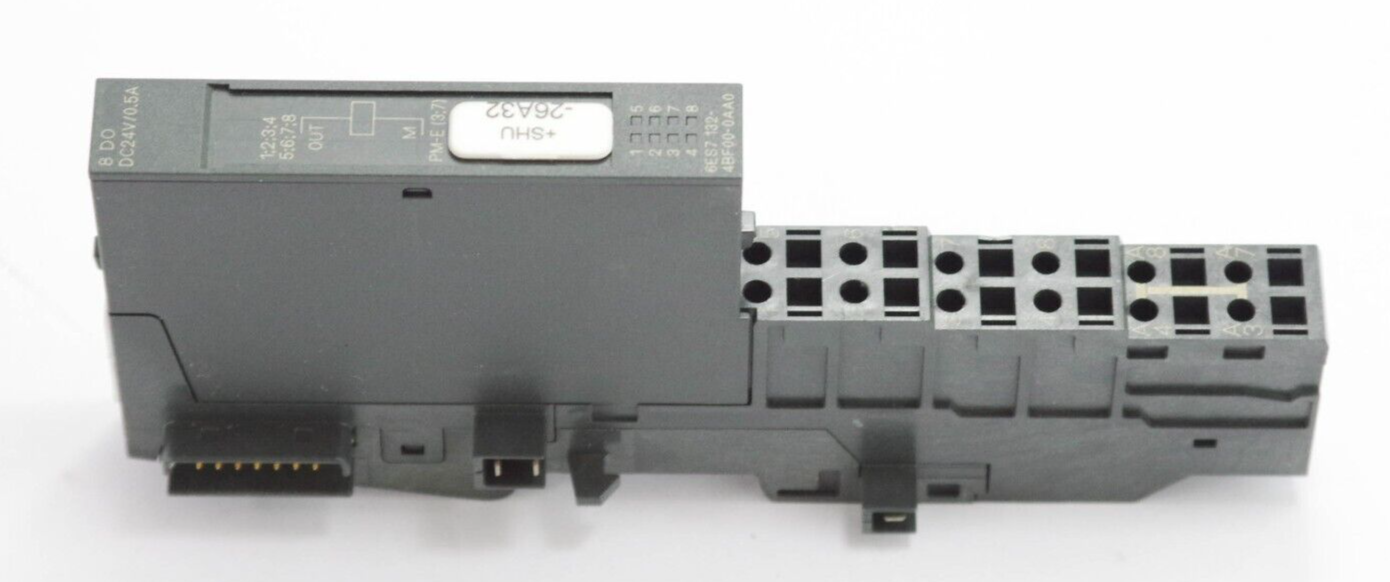 Siemens 6ES7 132-4BF00-0AA0 / 6ES71324BF000AA0 Simatic S7 - With Base