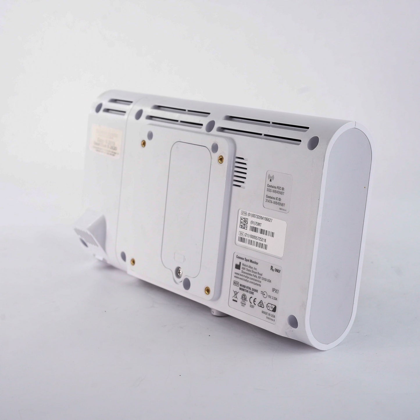 Welch Allyn Connex Spot Signs Monitor 901058 MasimoSET SpO