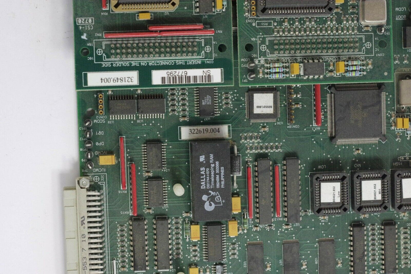 Unico Drive Board 805049.002 / 321849.004 / 322619.004