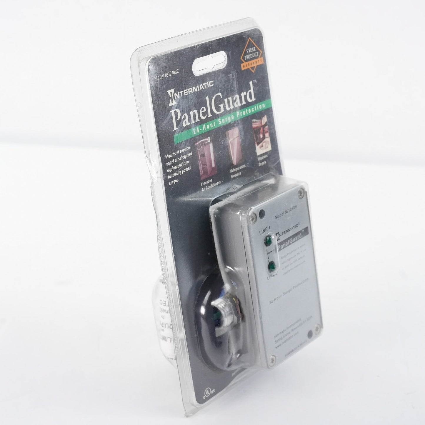 Intermatic IG1240R PanelGuard 24-Hour Surge Protection - Sealed Surplus