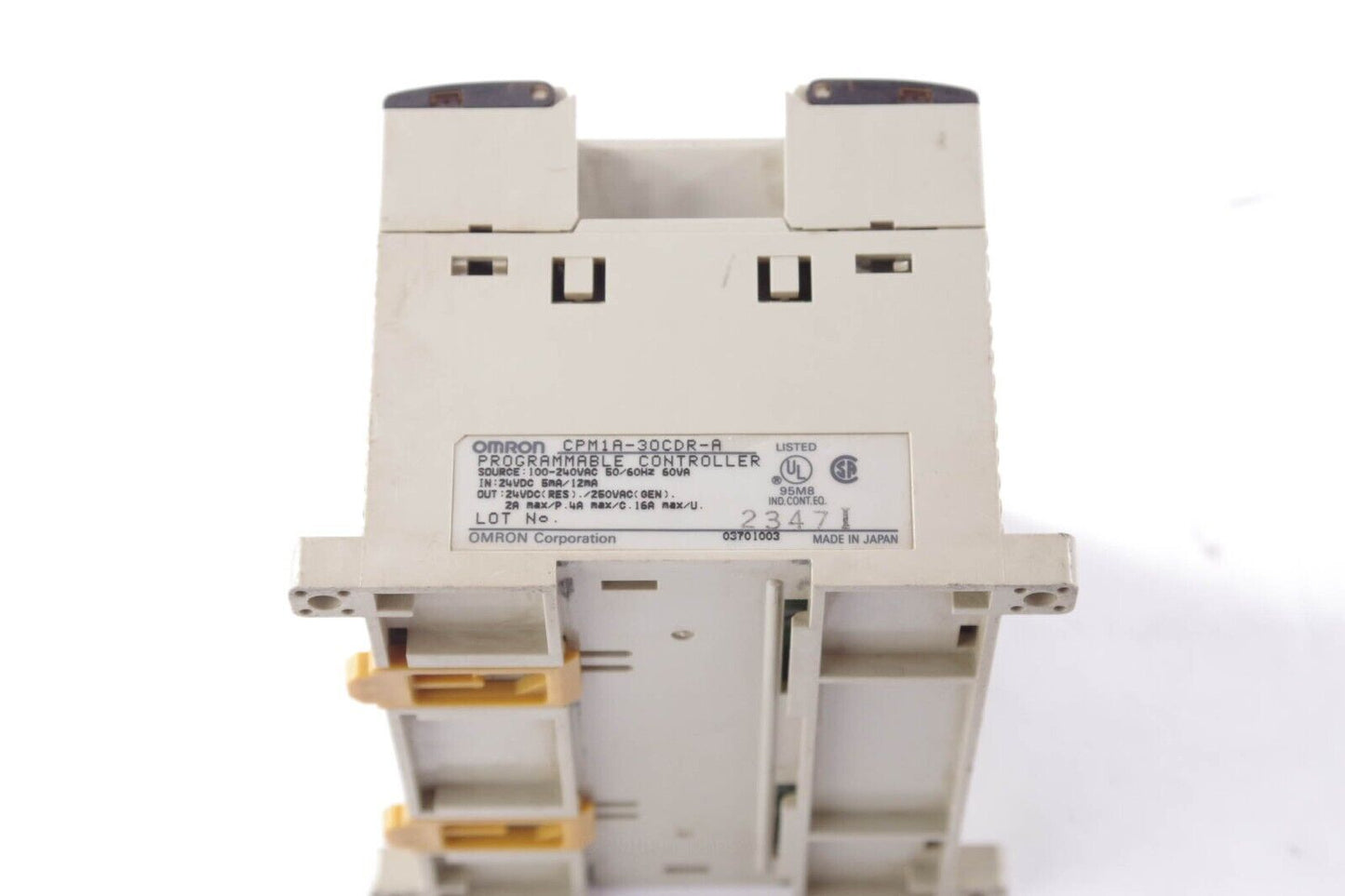 OMRON CPM1A-30CDR-A PLC module