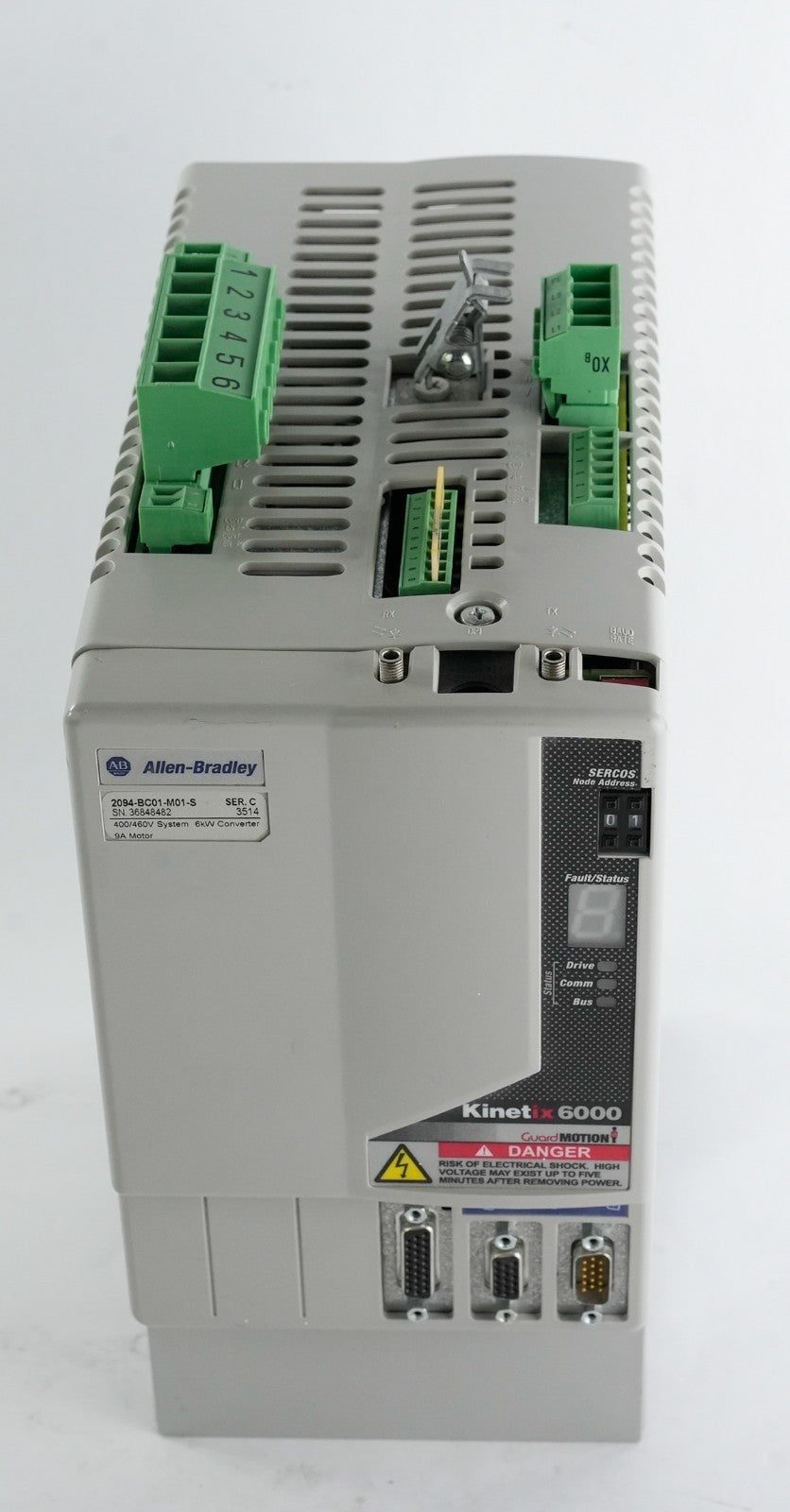 Allen Bradley 2094-BC01-M01-S /C Kinetix 6000 400/460V 9A Integrated Axis Module