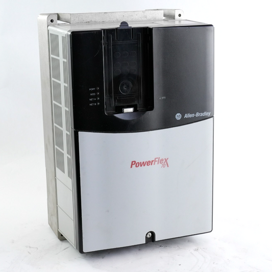 Allen Bradley 20AD027A0AYNANC0 Ser A PowerFlex 70 AC Drive - Refurbished + 1 Yr