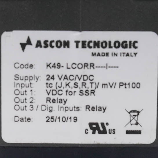 K49-LCORR Reliance Electric FlexPak 3000 Field Current Regulator K49LCORR 10A
