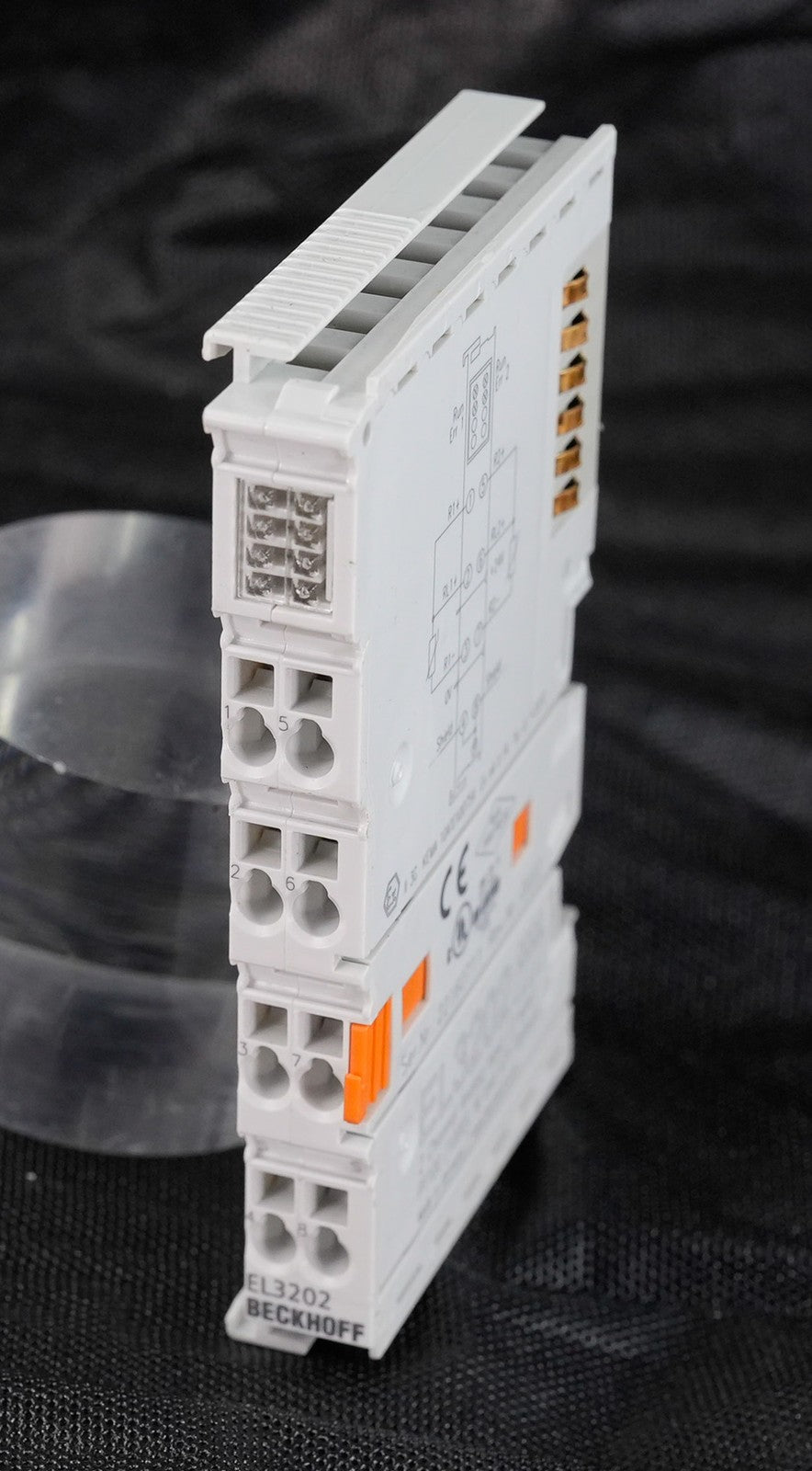 Beckhoff EL3202 EtherCAT 2-Channel Analog Input Module (3 Wire) PT100