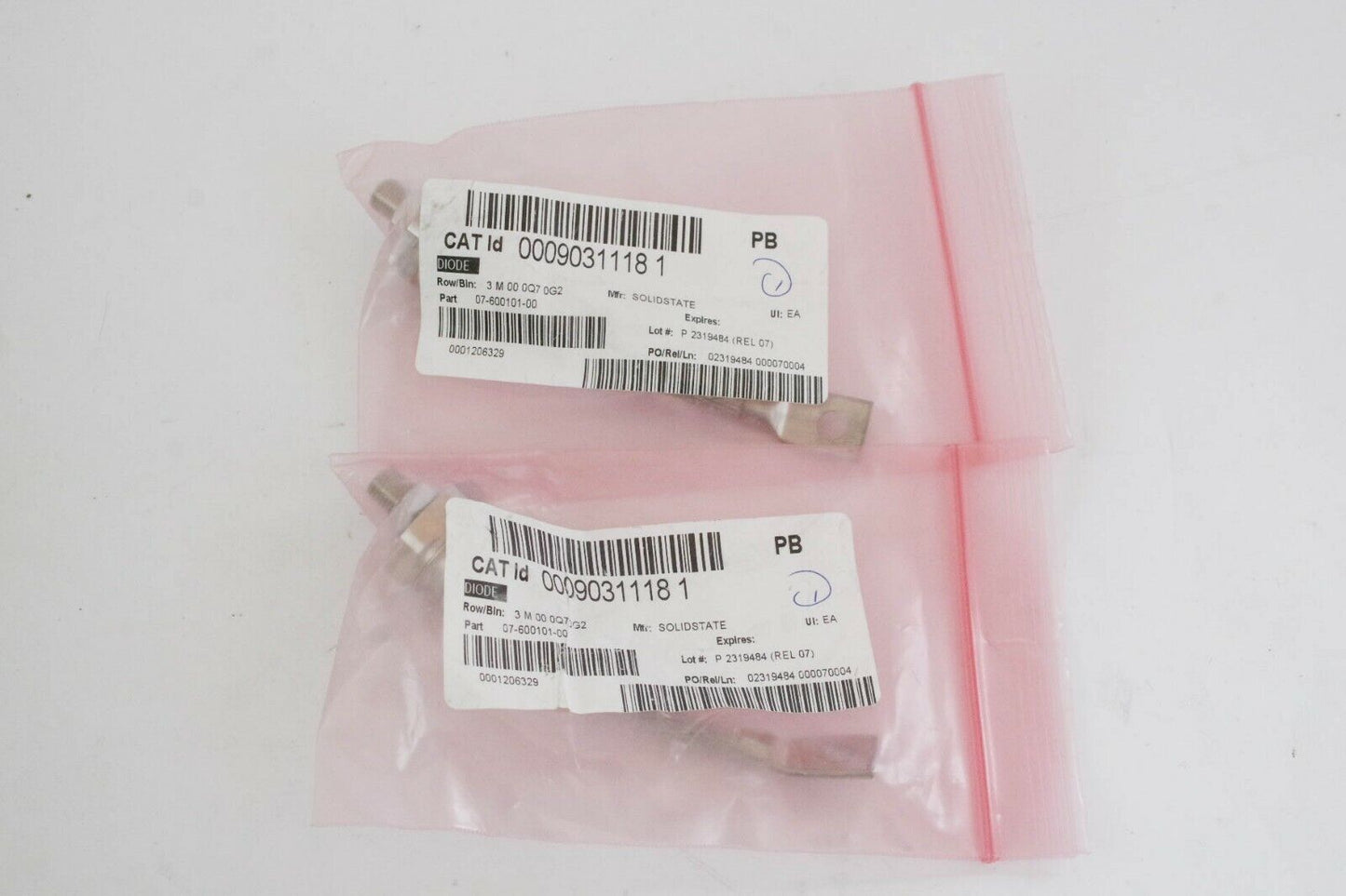 High Voltage Diode SOLID STATE CONTROLS 07-600101-00 - NUCLEAR PLANT SURPLUS