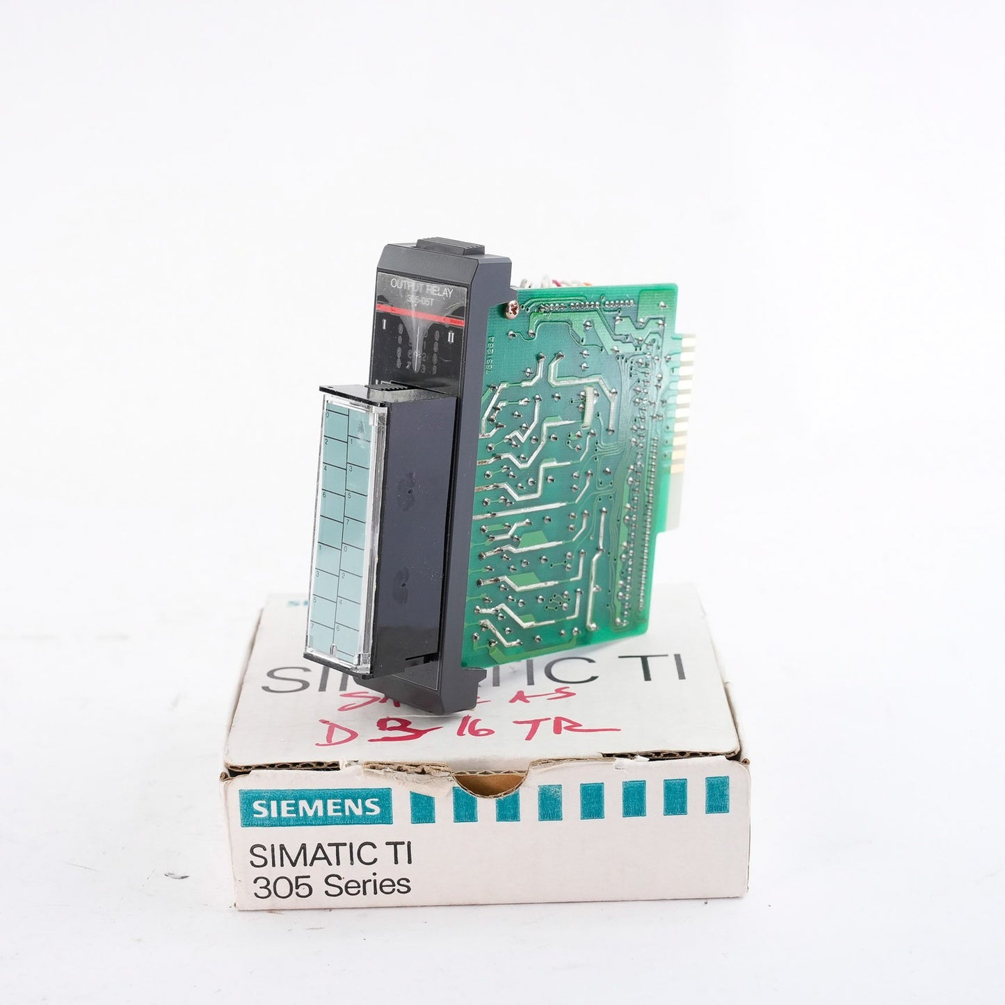 Siemens Simatic TI305-05T 16-Point Output Relay Module TI30505T - Open Box