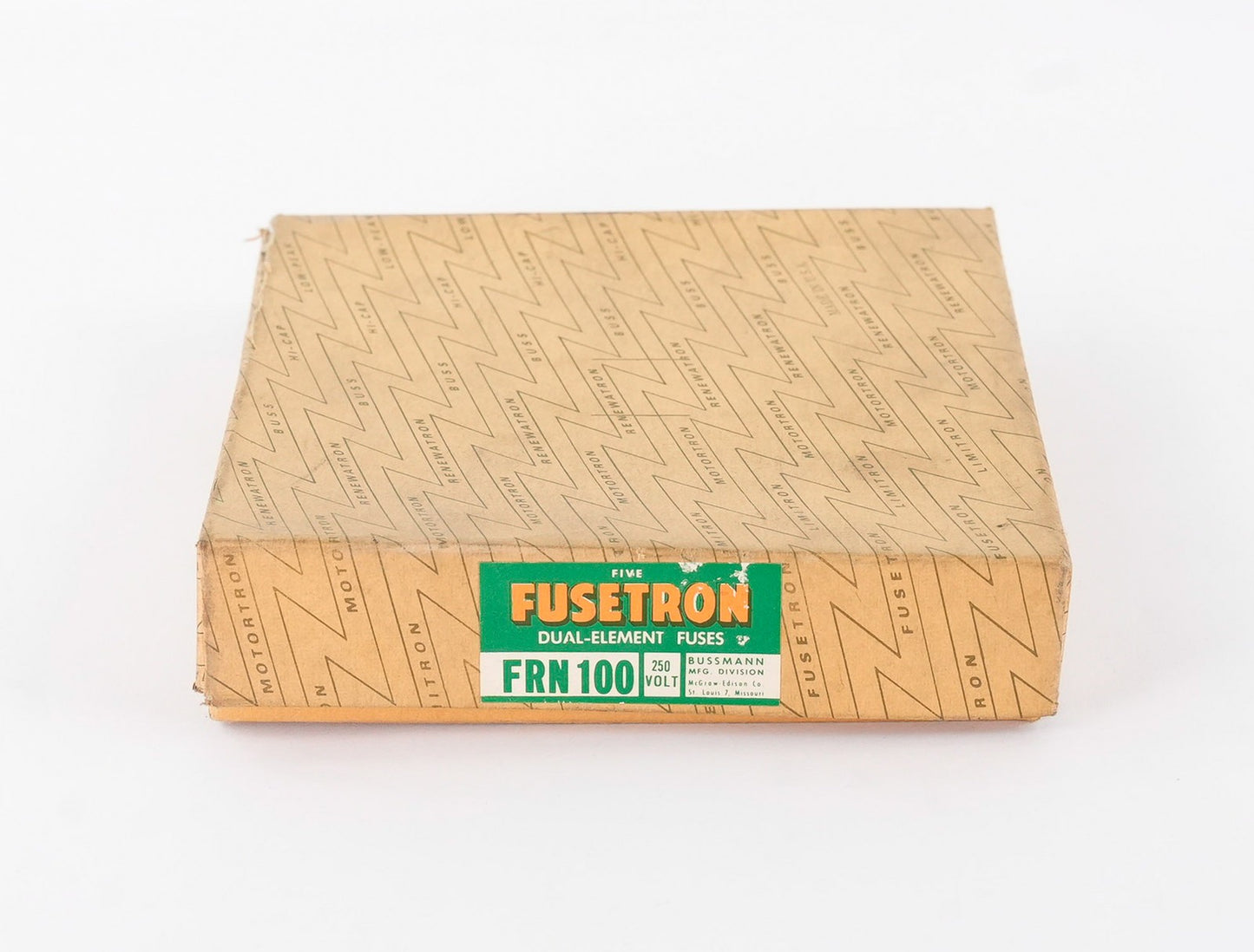ECON ECN 100 Dual Element Fuse 100A - Open Box