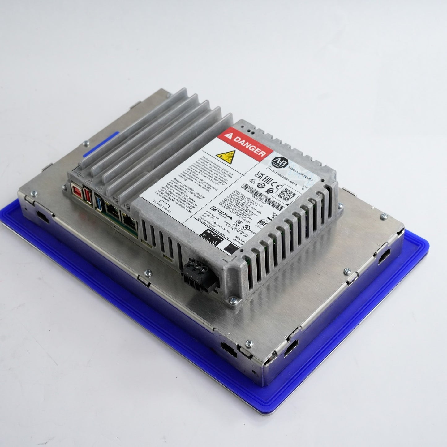 Allen-Bradley 2711P-T9W22D9P-BSHK /C Panelview Plus 7 Display Terminal Stainless