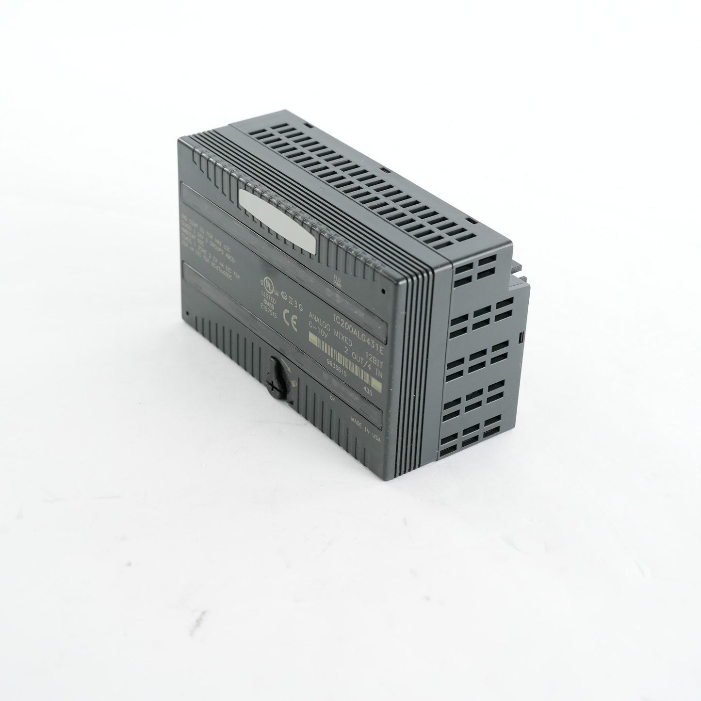 GE Fanuc IC200ALG431E Analog Mixed 0-10V 2 Out/4 In 12Bit