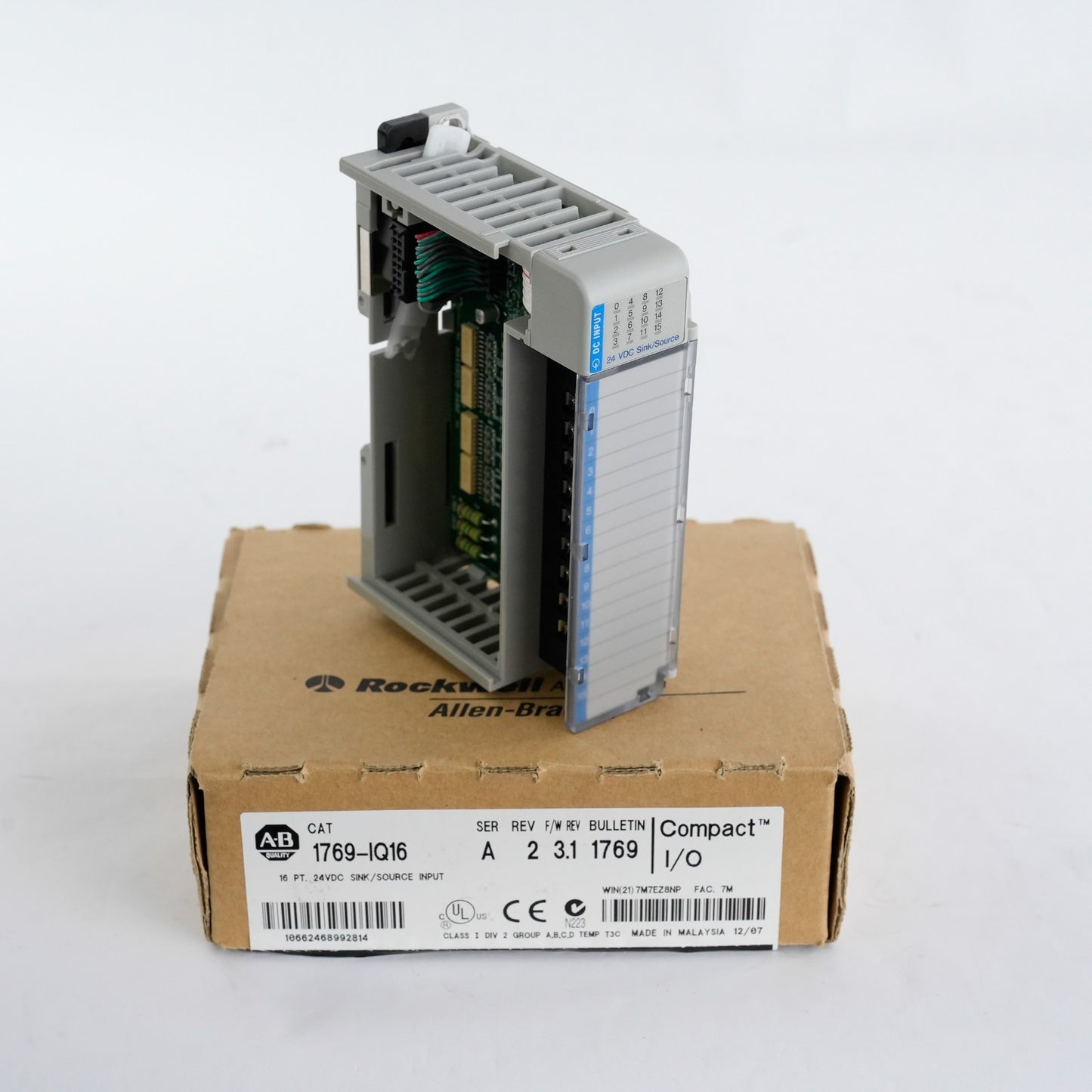 Allen Bradley 1769-OB16P /B Compact I/O Sourcing Output Module 16-Pt - Open Box