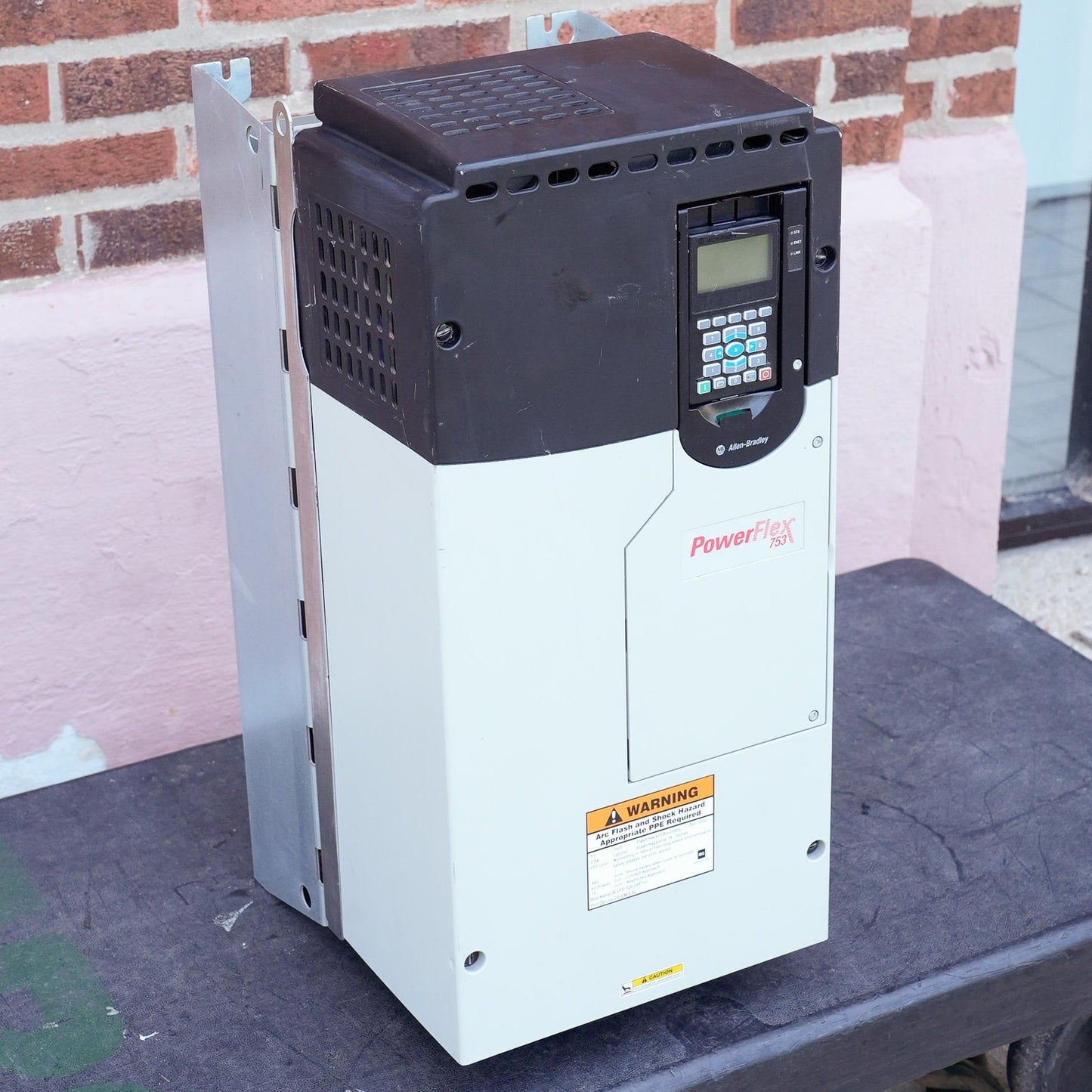 Allen Bradley 20F1AND125AA0NNNNN /A PowerFlex 753 AC Drive 480V 100HP 3-Phase