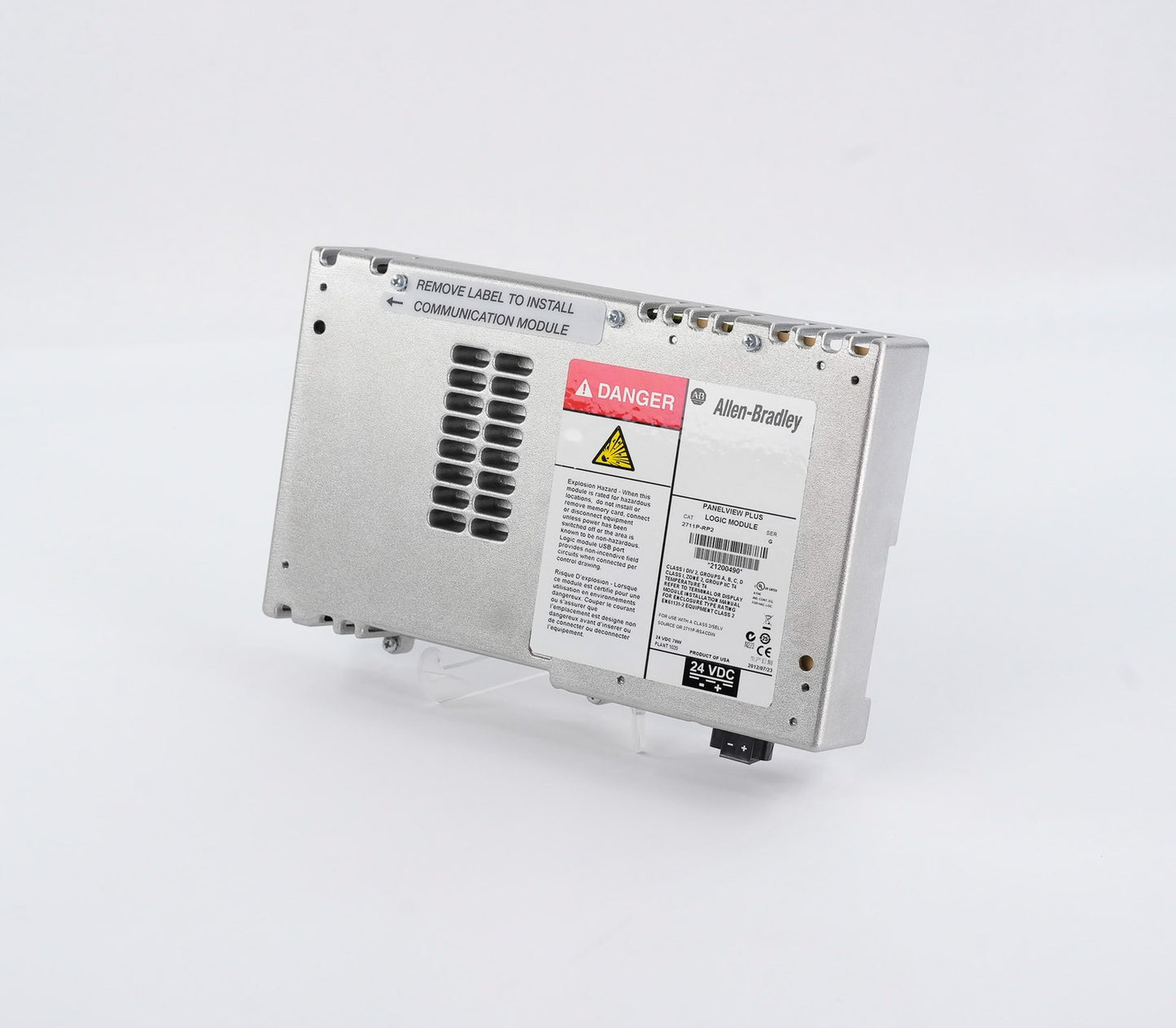 Allen Bradley 2711P-RP2 /G PanelView Plus Logic Module 2711PRP2 - Open Box