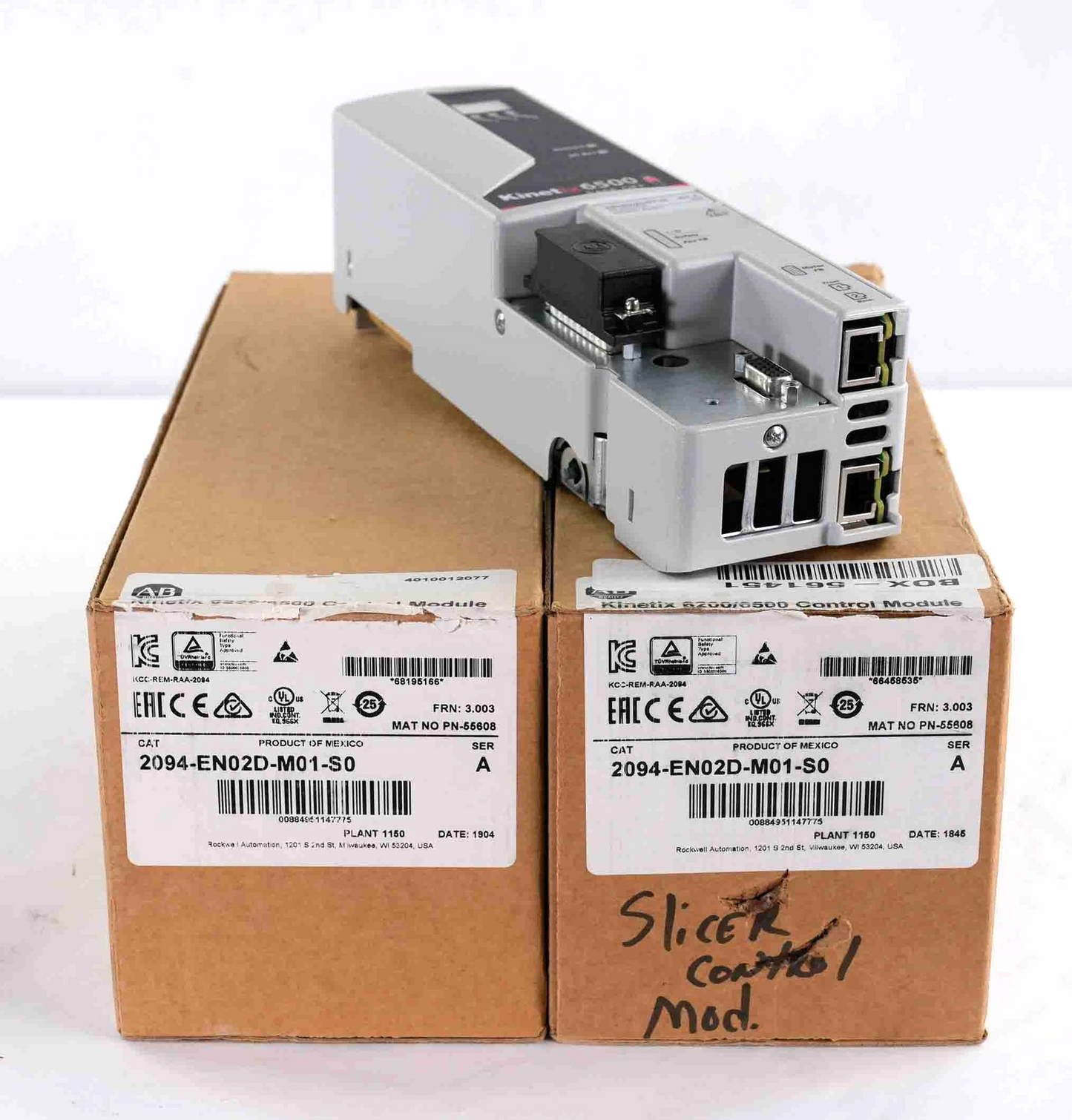Allen Bradley 2094-EN02D-M01-S0 /A Kinetix 6500 Axis Module - Open Box