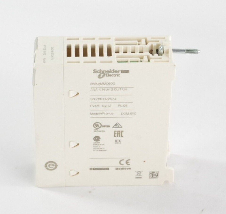 Schneider Electric BMXAMM0600 Mixed Analog I/O Module AMM0600