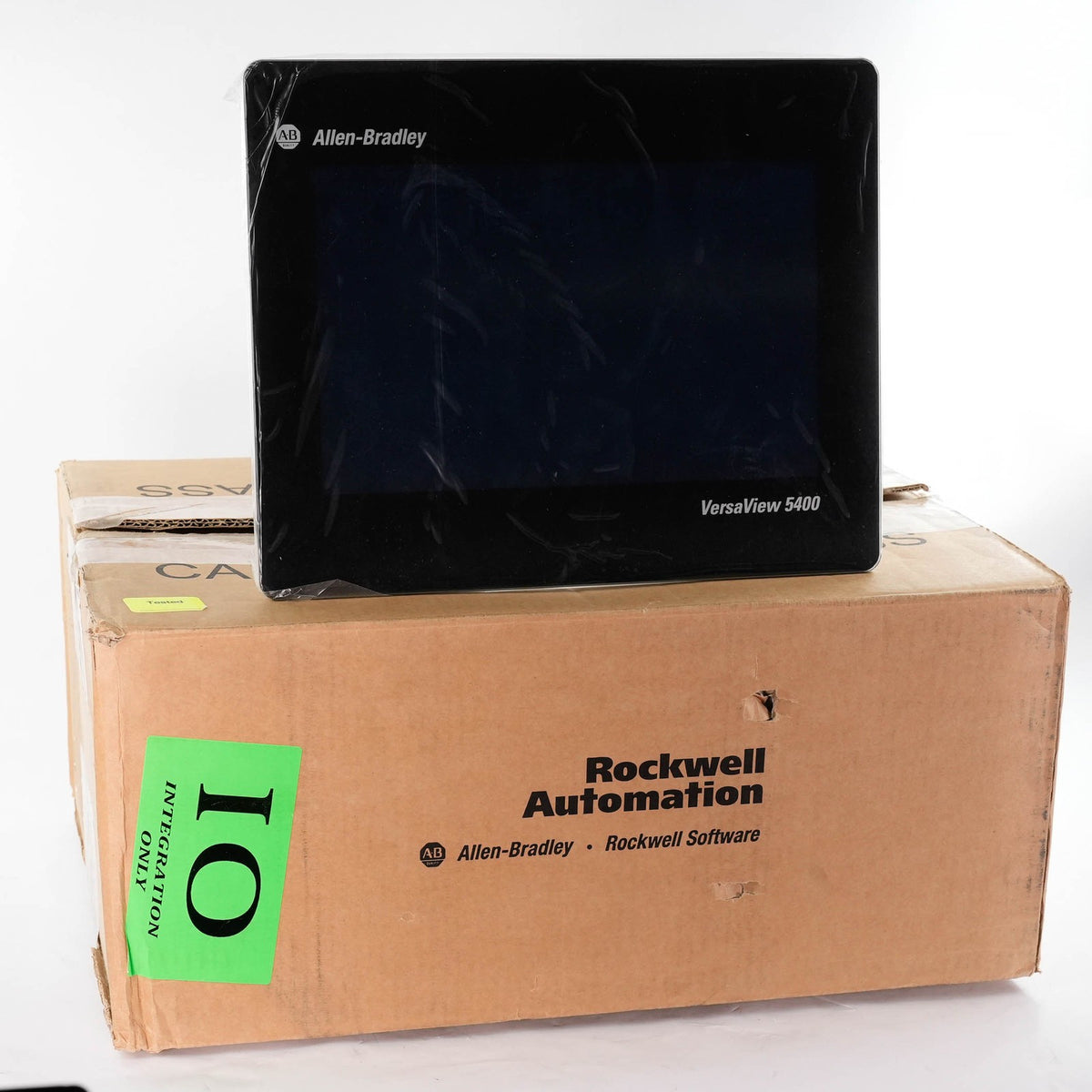 Allen Bradley 6200P-12WS3A1 /A VersaView 12.1in PC + Monitor 1060-7957 Windows 7