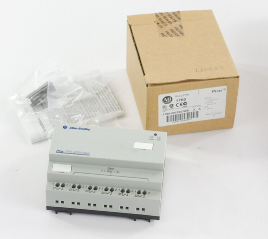Allen Bradley 1760-IB12X0W6I Ser A Rev A Control Module Pico 1760-IB12XOW6I