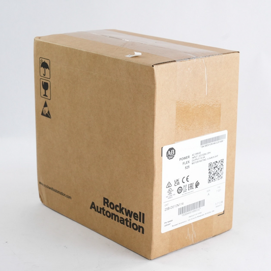 Allen Bradley 25B-D010N114 /A PowerFlex 525 4kW 5Hp AC Drive - Sealed Surplus