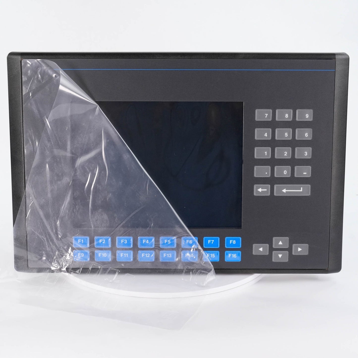 Allen Bradley 2711-K10C15 Ser B PanelView 1000 Keypad ControlNet 2711-K10C15X