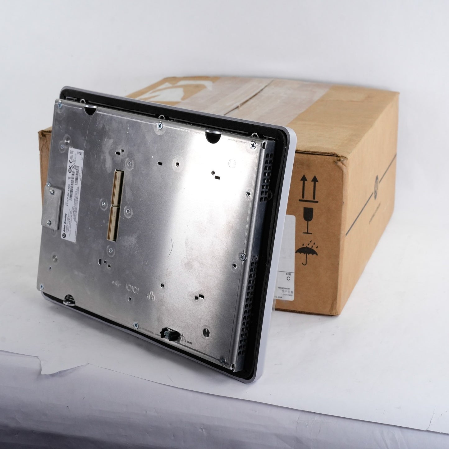 Allen Bradley 2711P-RDT10C /C PanelView Plus Display Module Ser C - Open Box