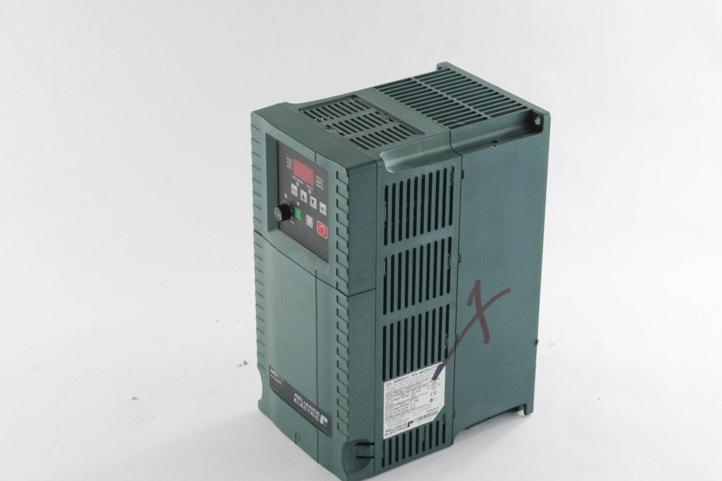 Reliance Electric 6MB40010 6MDDN-017102 10hp AC Drive