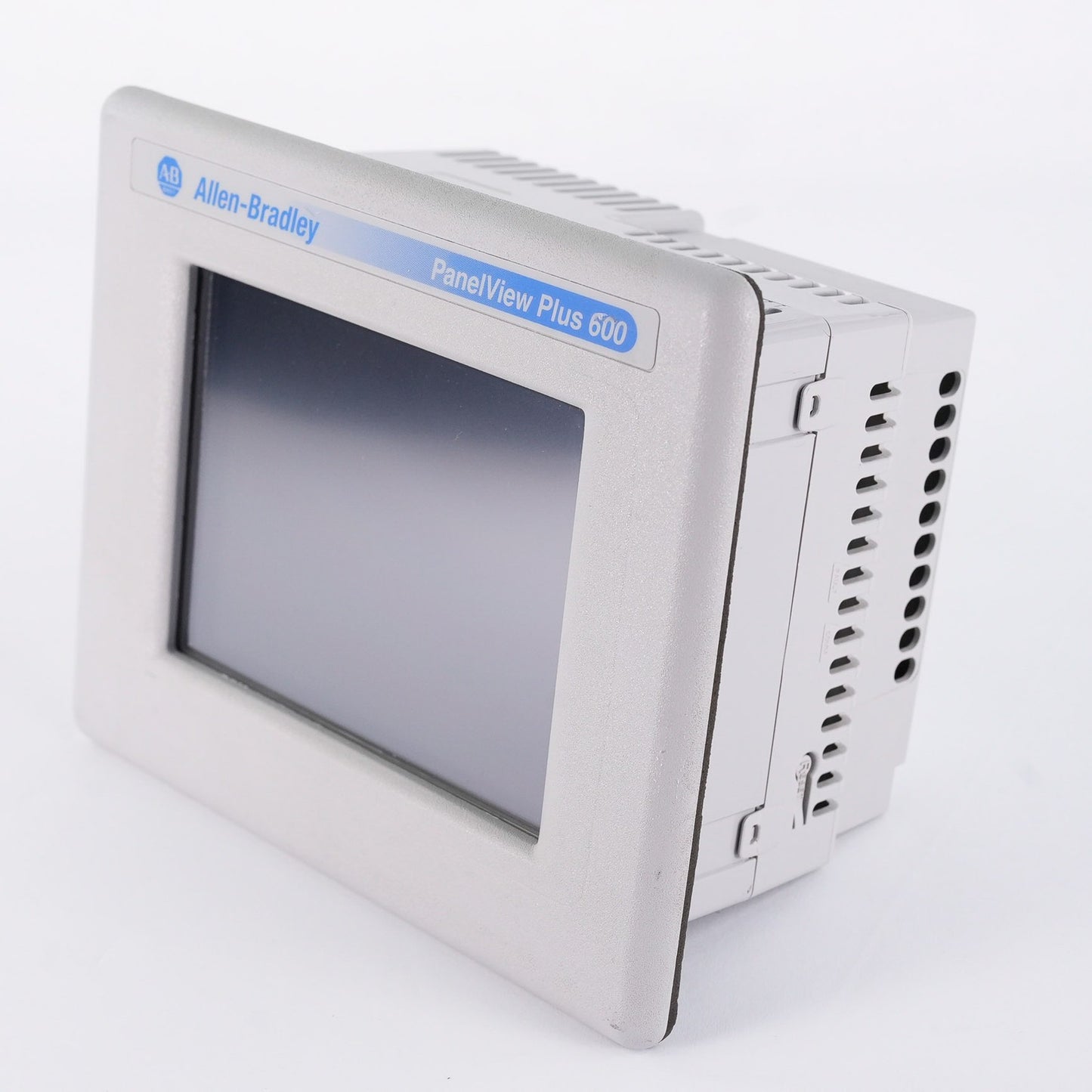 Allen Bradley 2711P-T6C1D /D PanelView Plus 600 Display + 2711P-RN1/A Remote I/O